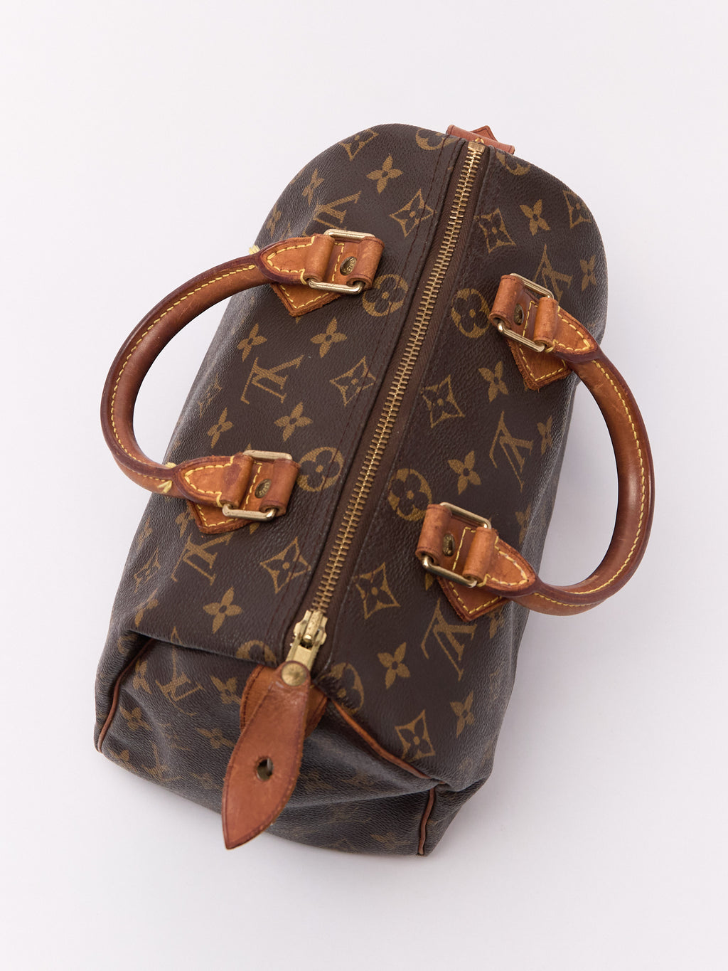 Louis Vuitton Speedy 25 Brown Monogram Handbag