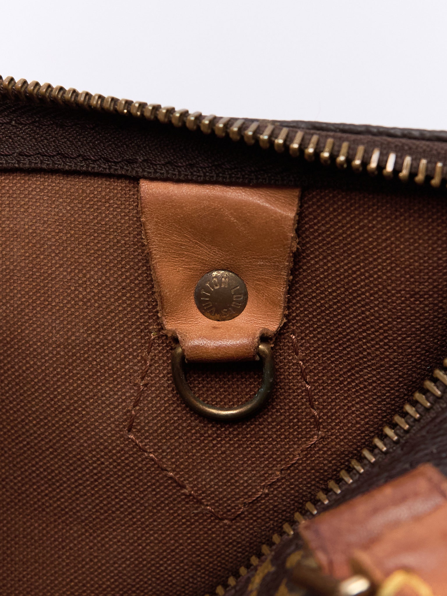 Louis Vuitton Speedy 25 Brown Monogram Handbag