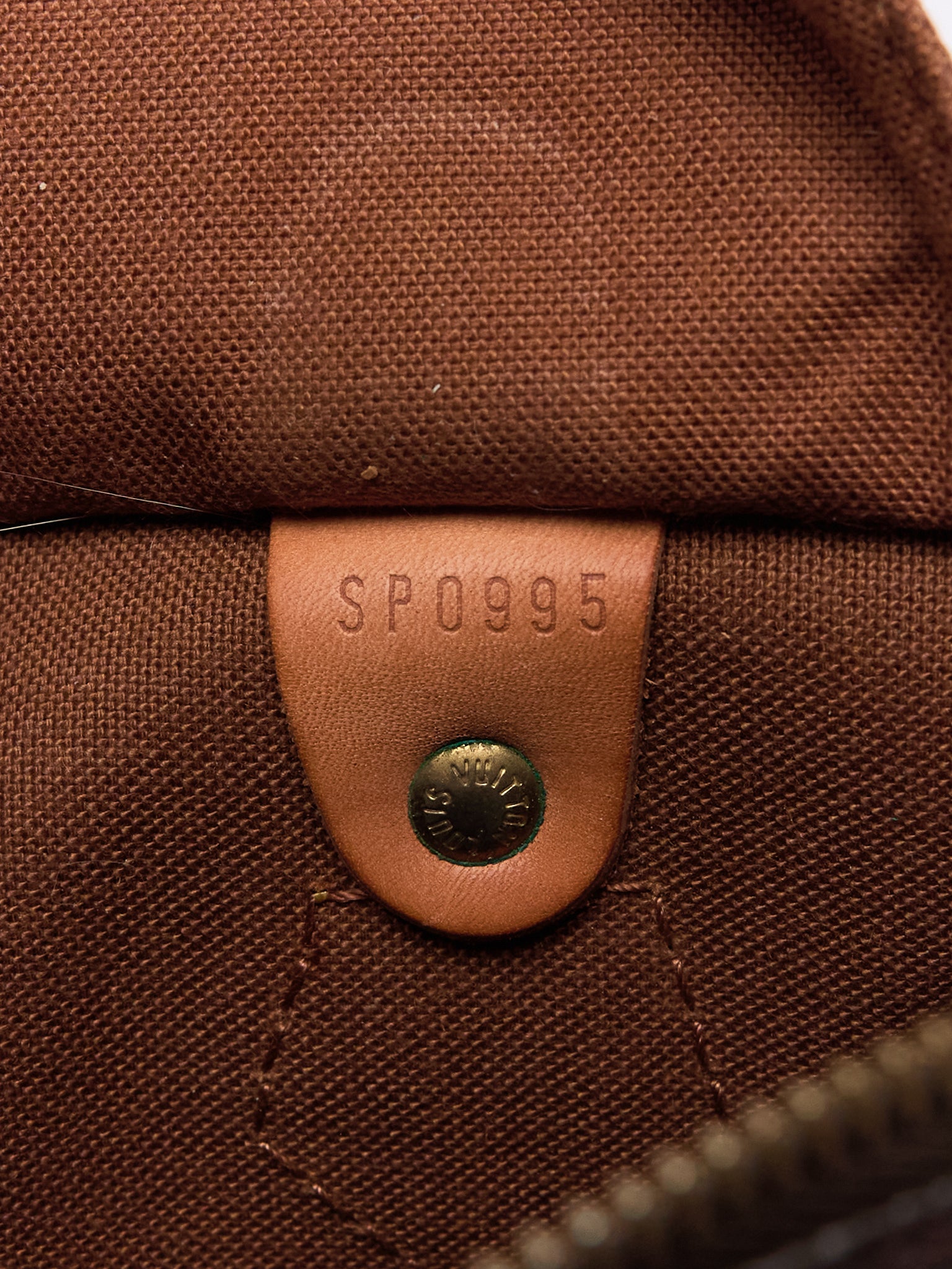 Louis Vuitton Speedy 25 Brown Monogram Handbag