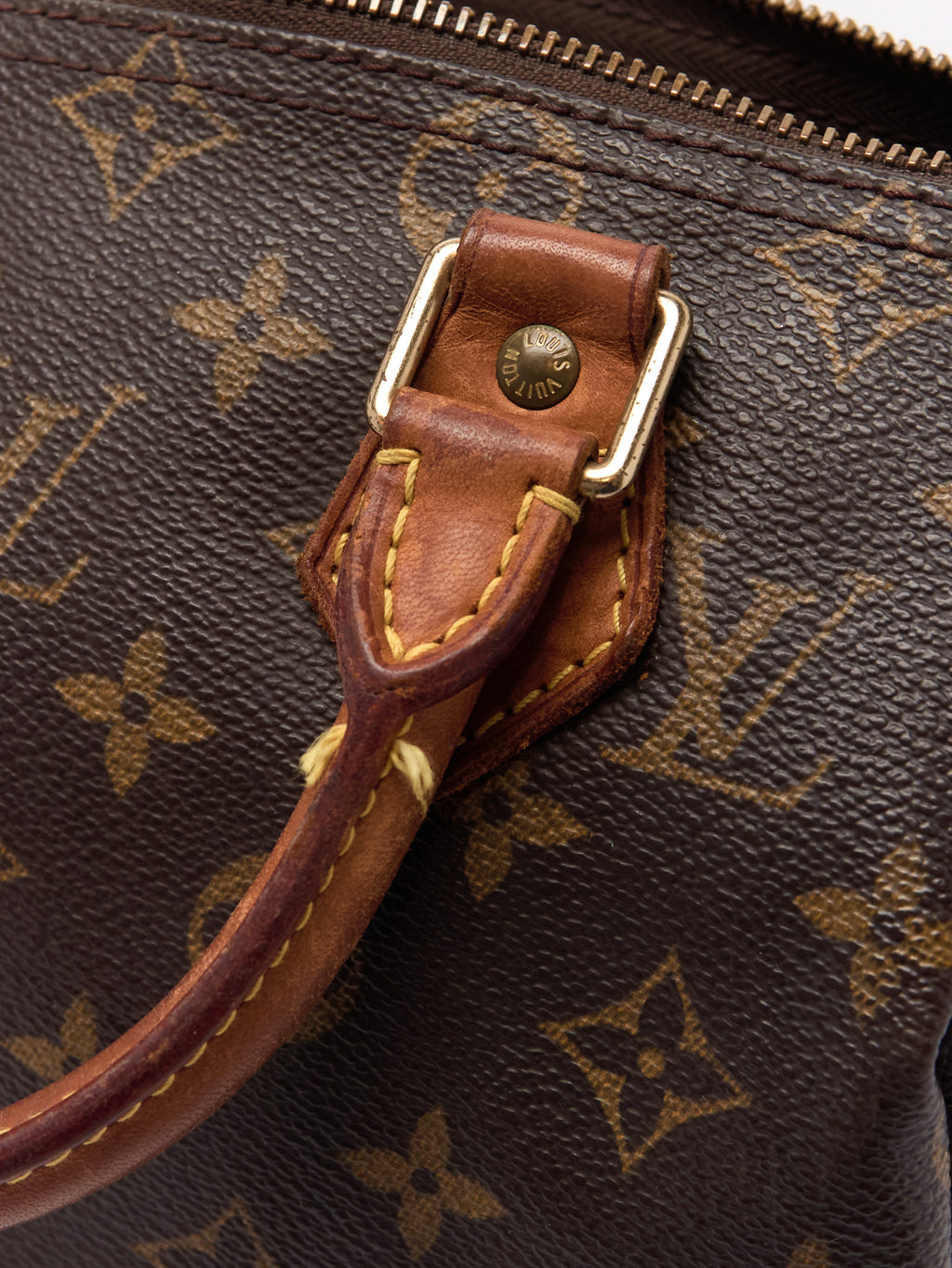 Louis Vuitton Speedy 25 Brown Monogram Handbag