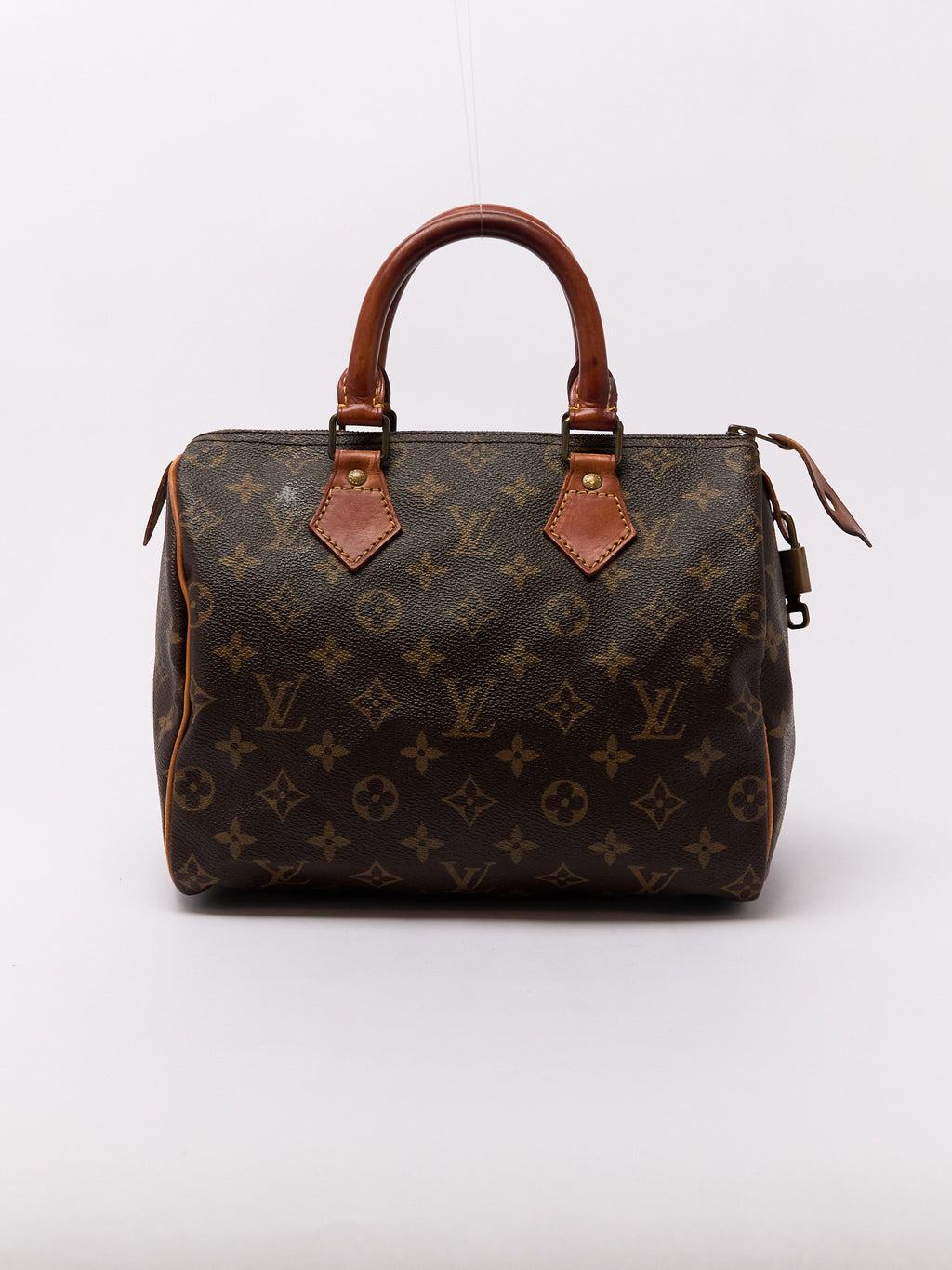 Louis Vuitton Speedy 25 Brown Monogram Handbag