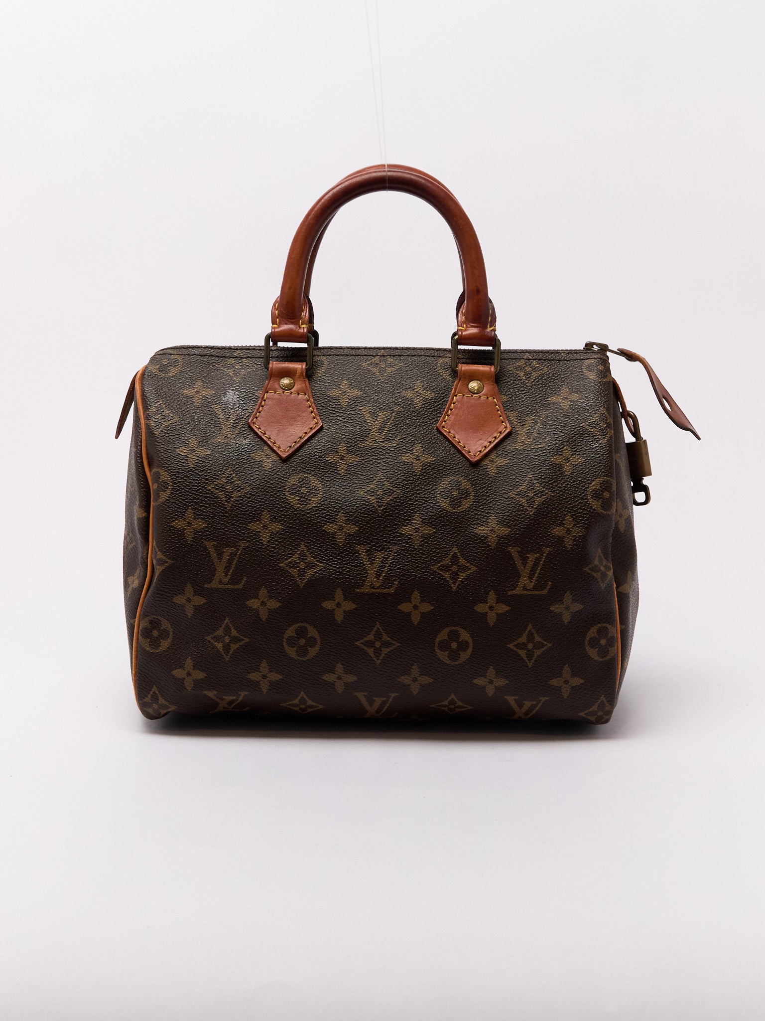 Louis Vuitton Speedy 25 Brown Monogram Handbag
