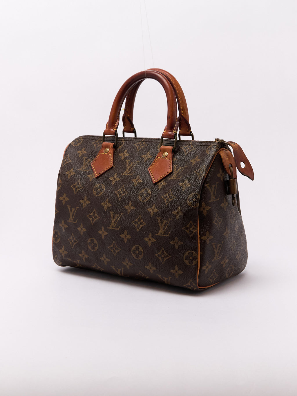 Louis Vuitton Speedy 25 Brown Monogram Handbag