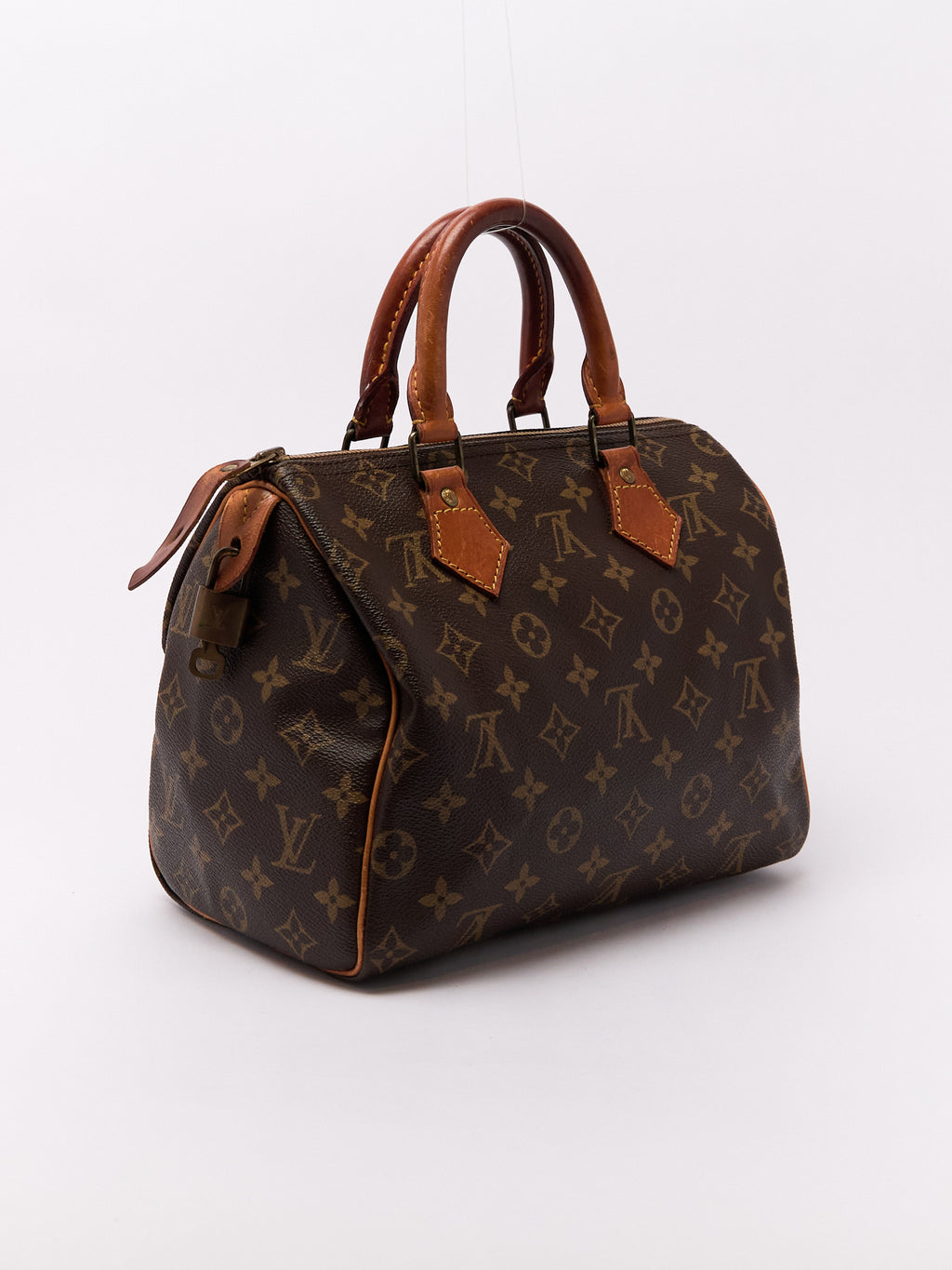 Louis Vuitton Speedy 25 Brown Monogram Handbag