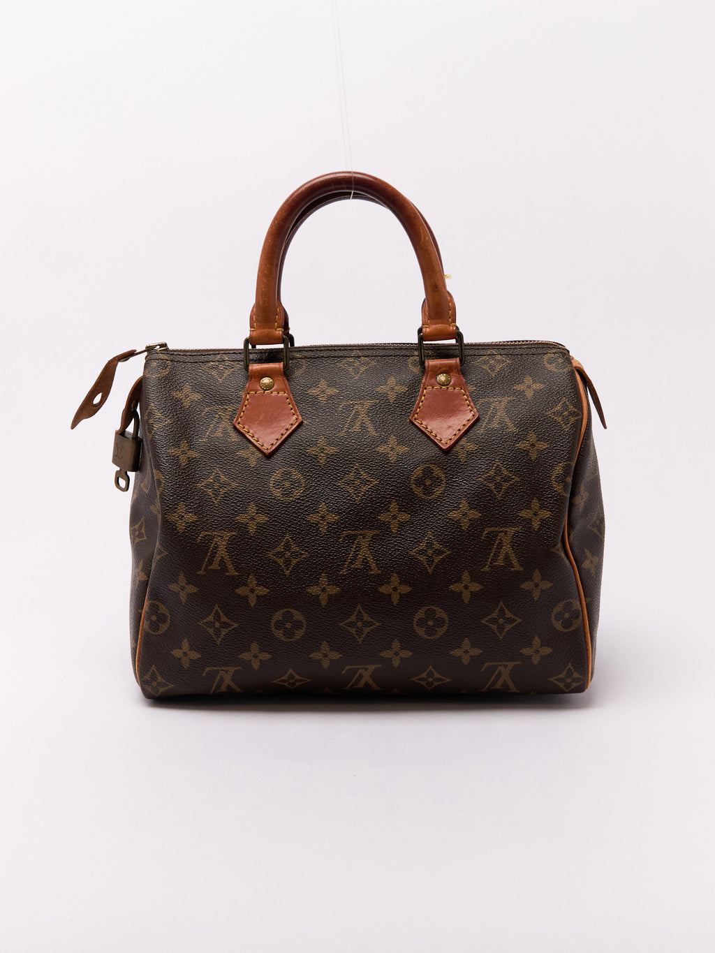 Louis Vuitton Speedy 25 Brown Monogram Handbag