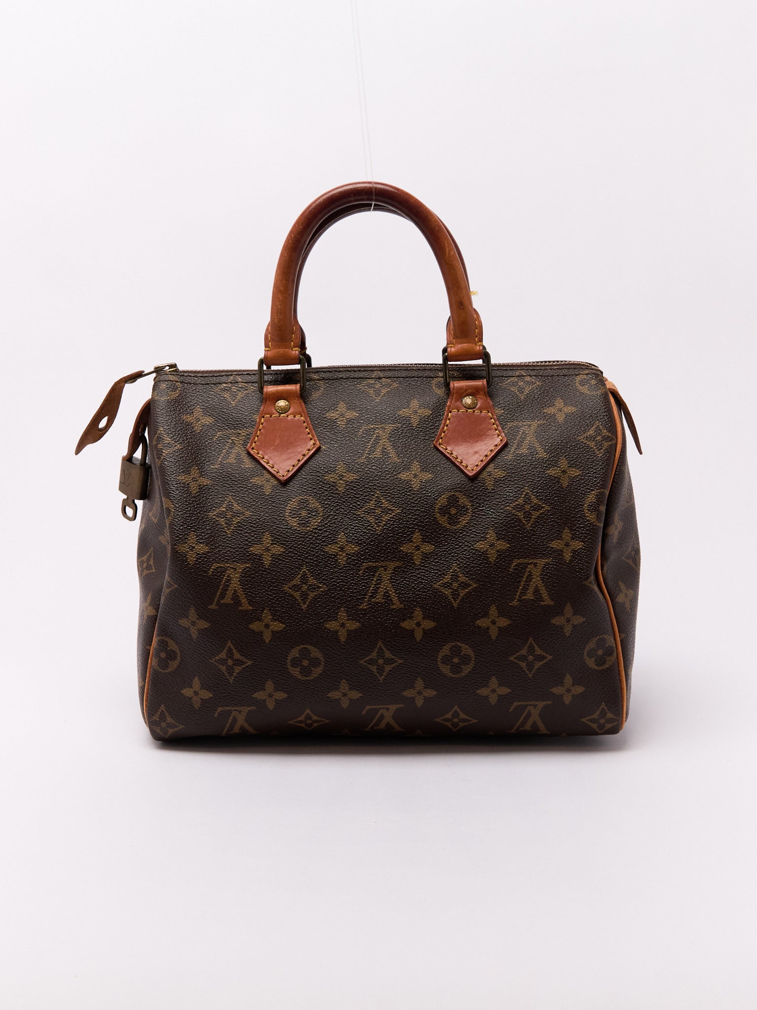 Louis Vuitton Speedy 25 Brown Monogram Handbag