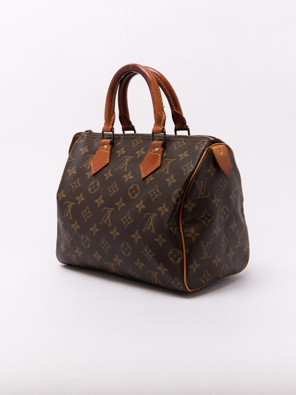 Louis Vuitton Speedy 25 Brown Monogram Handbag