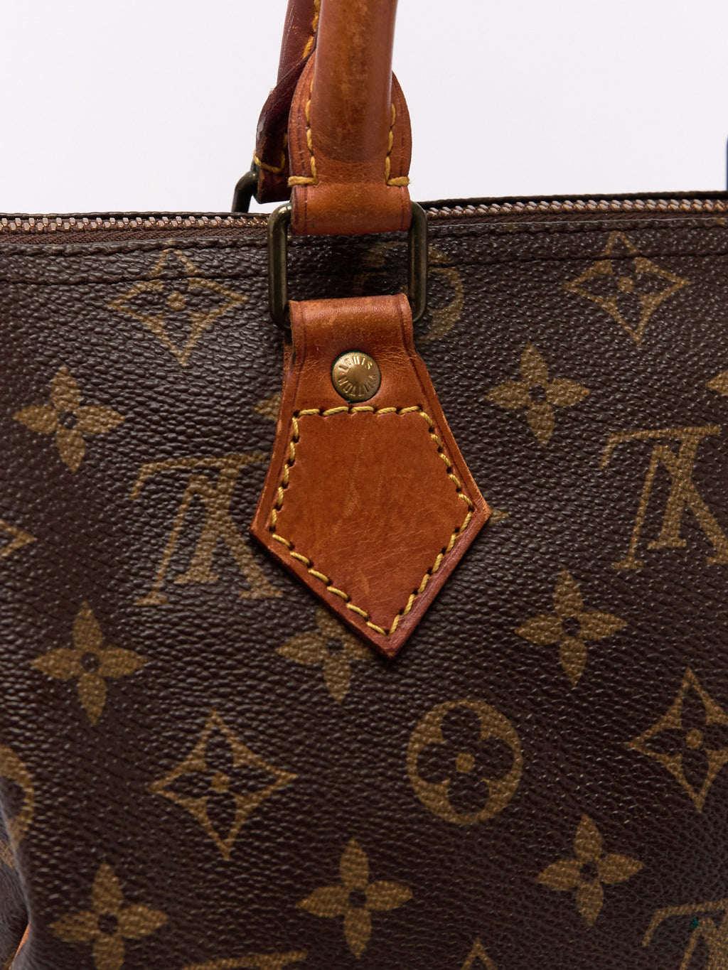Louis Vuitton Speedy 25 Brown Monogram Handbag