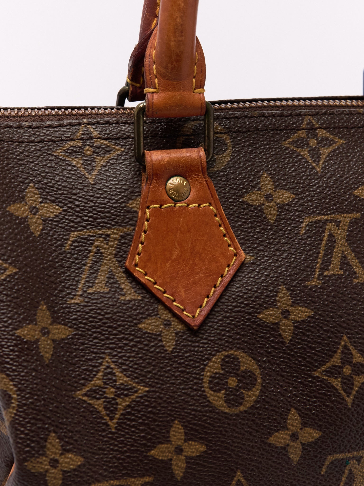 Louis Vuitton Speedy 25 Brown Monogram Handbag