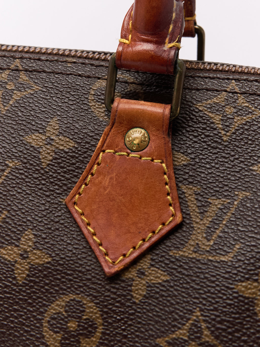 Louis Vuitton Speedy 25 Brown Monogram Handbag