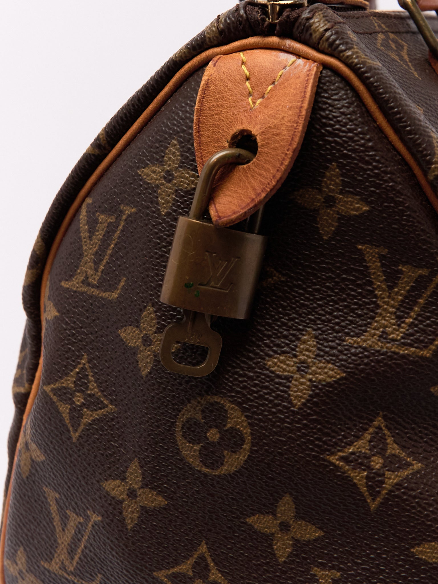 Louis Vuitton Speedy 25 Brown Monogram Handbag