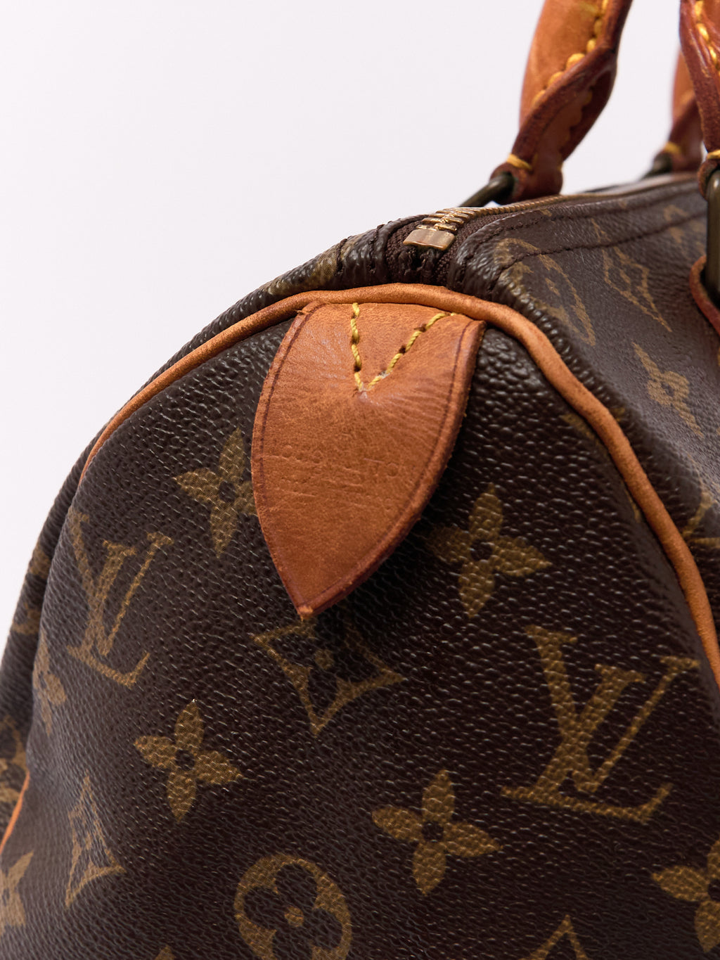 Louis Vuitton Speedy 25 Brown Monogram Handbag