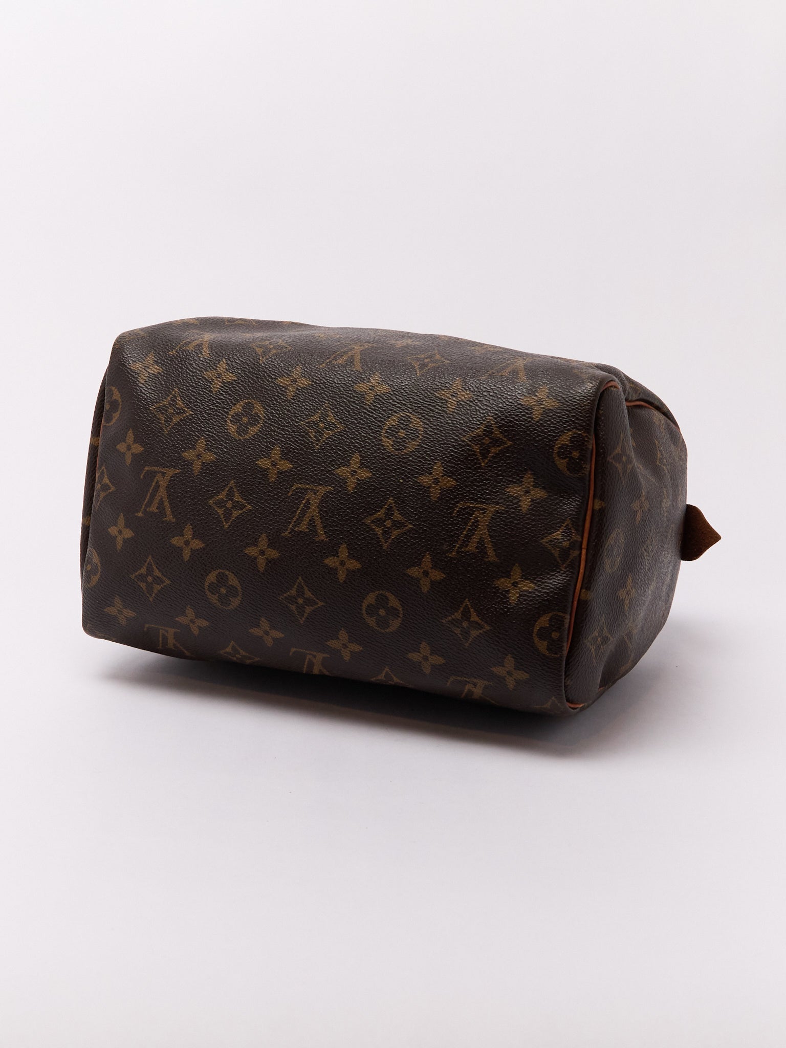 Louis Vuitton Speedy 25 Brown Monogram Handbag