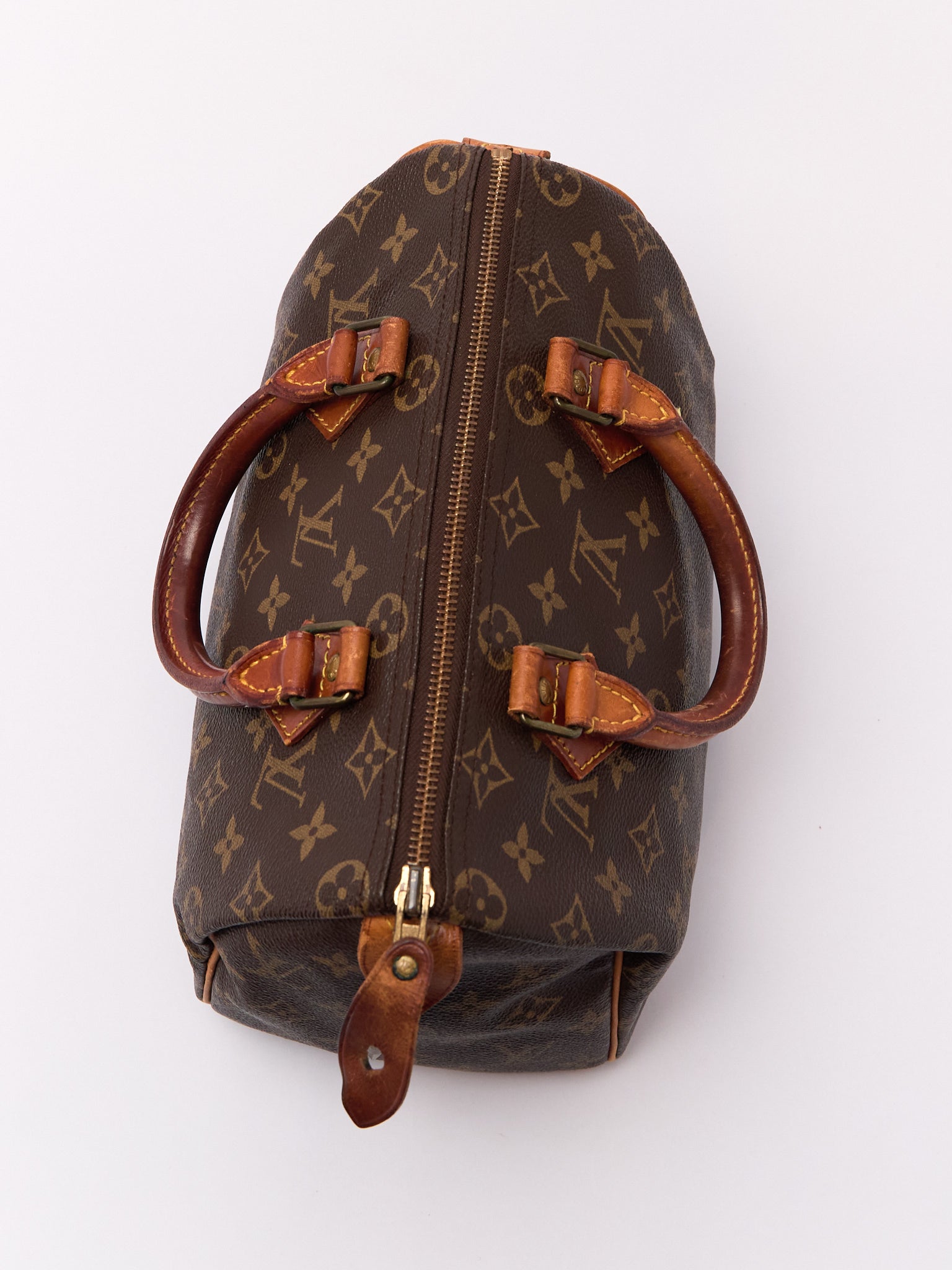 Louis Vuitton Speedy 25 Brown Monogram Handbag
