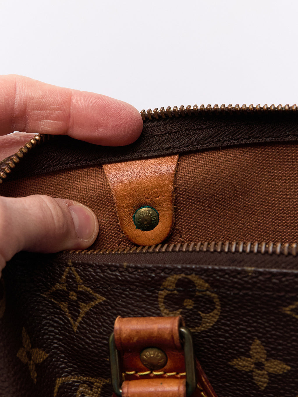Louis Vuitton Speedy 25 Brown Monogram Handbag