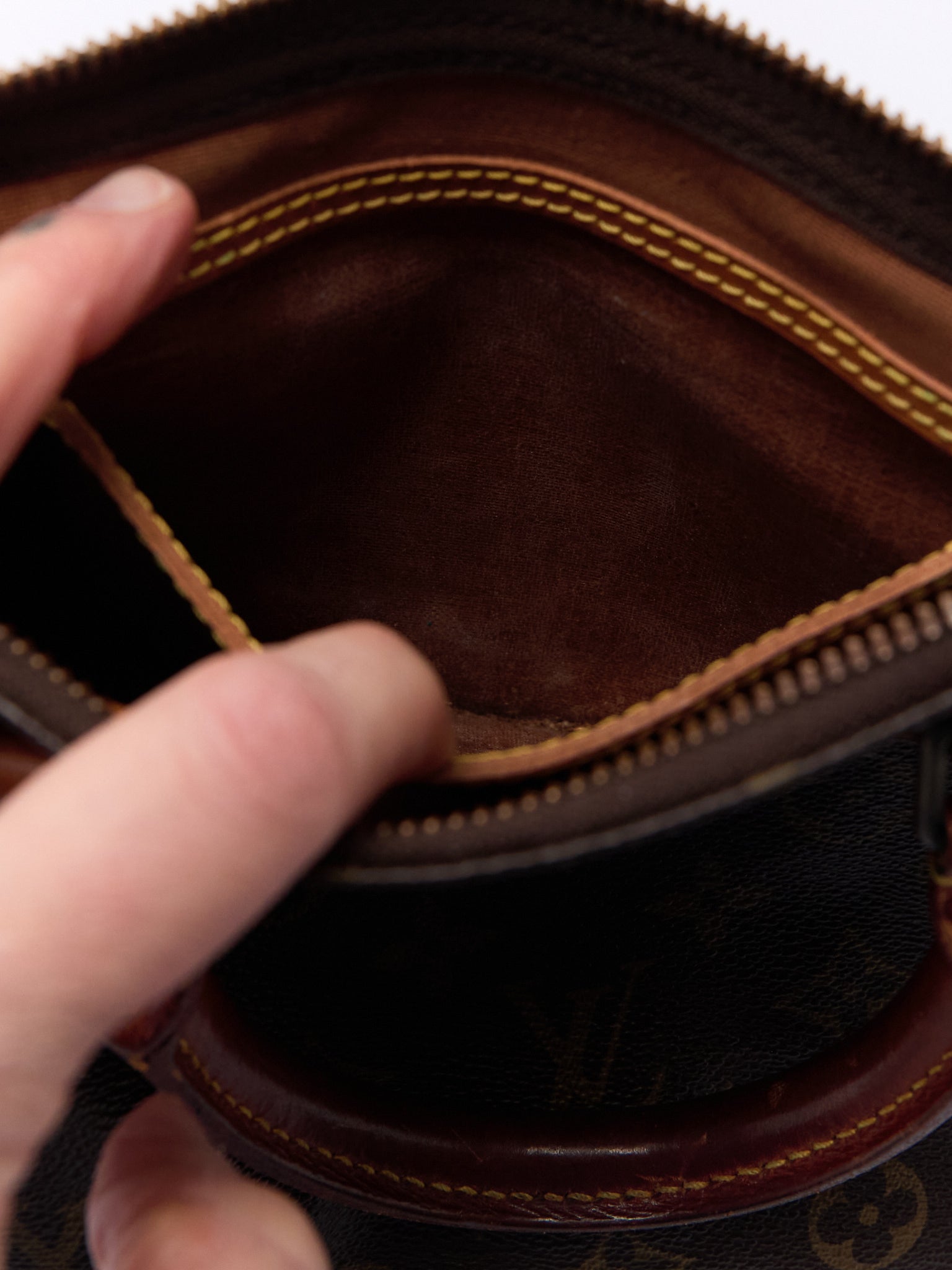 Louis Vuitton Speedy 25 Brown Monogram Handbag