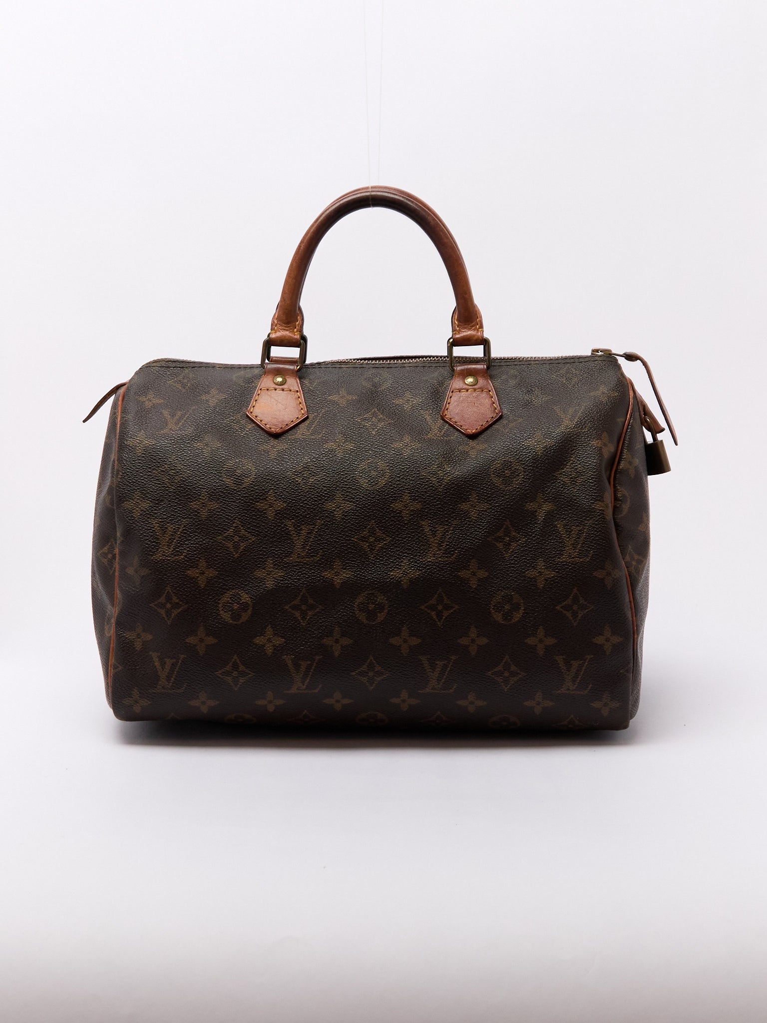 Louis Vuitton Speedy 30 Brown Monogram Handbag