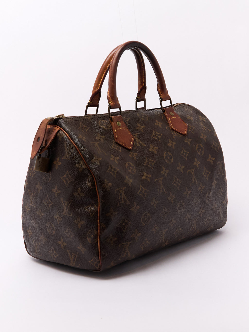 Louis Vuitton Speedy 30 Brown Monogram Handbag