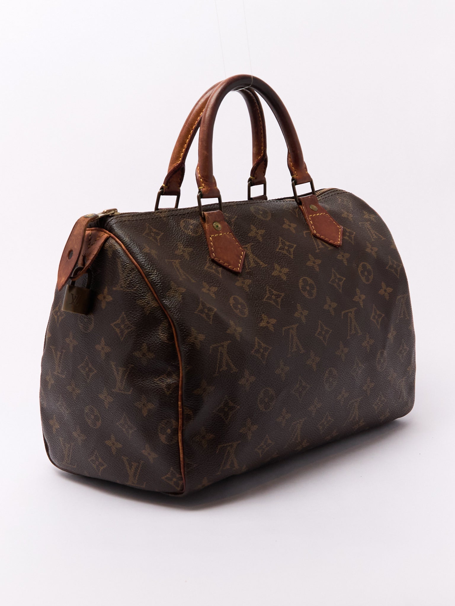 Louis Vuitton Speedy 30 Brown Monogram Handbag