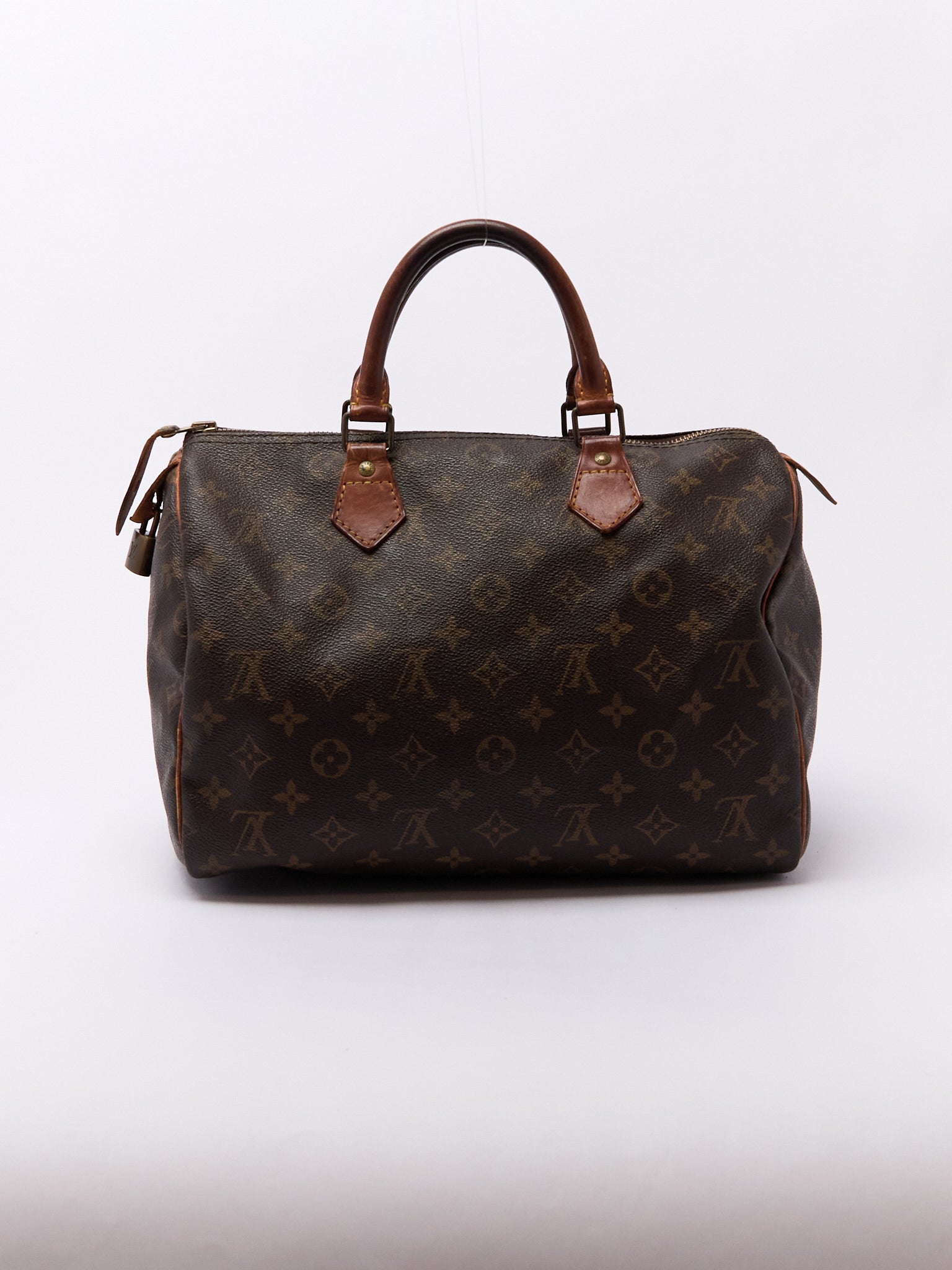 Louis Vuitton Speedy 30 Brown Monogram Handbag