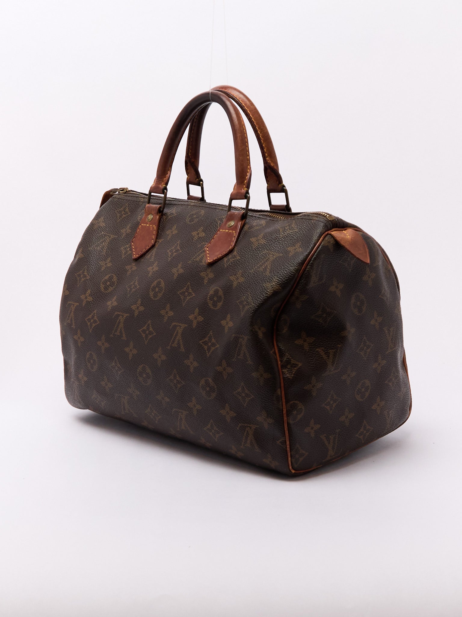 Louis Vuitton Speedy 30 Brown Monogram Handbag