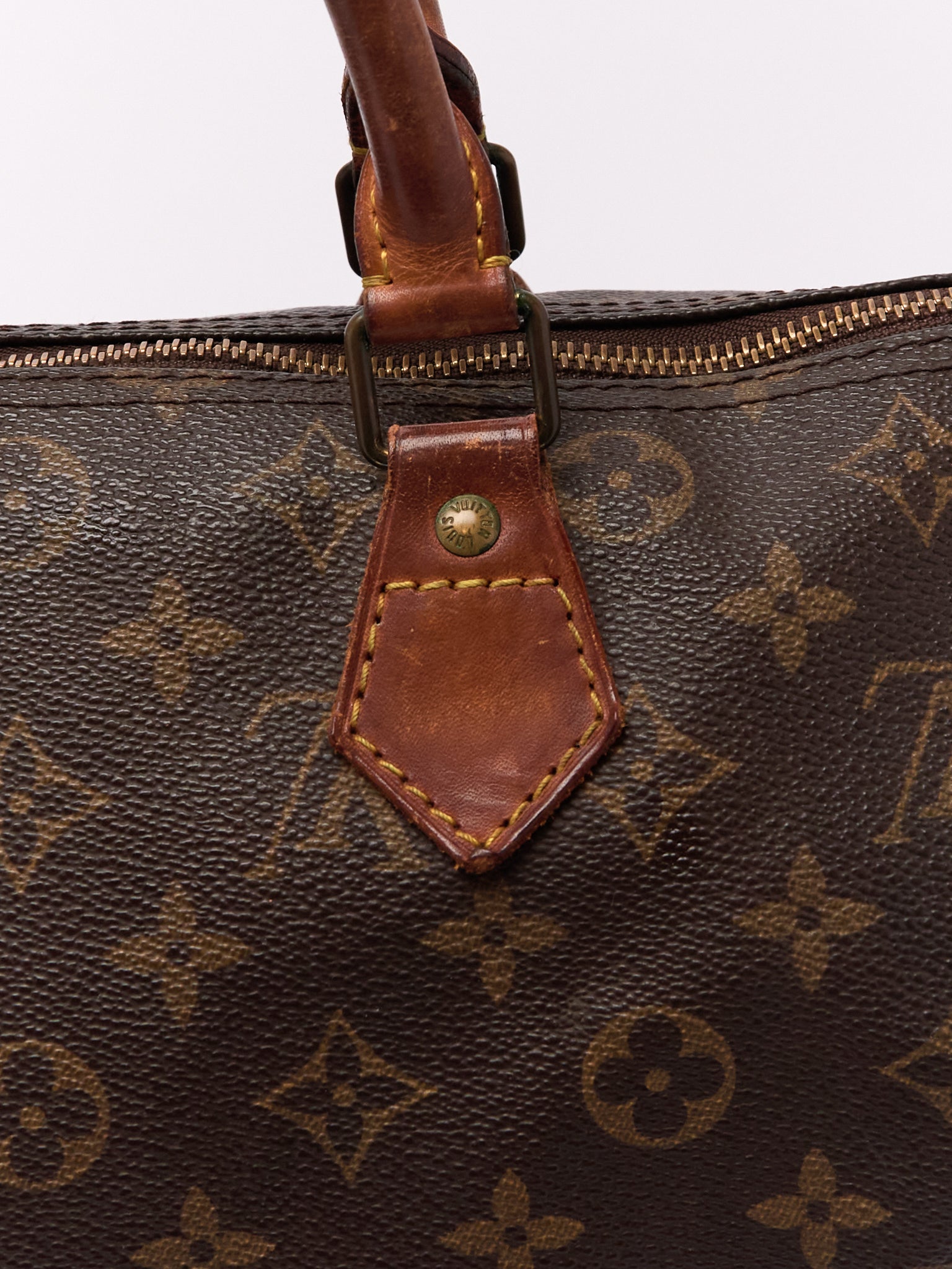 Louis Vuitton Speedy 30 Brown Monogram Handbag