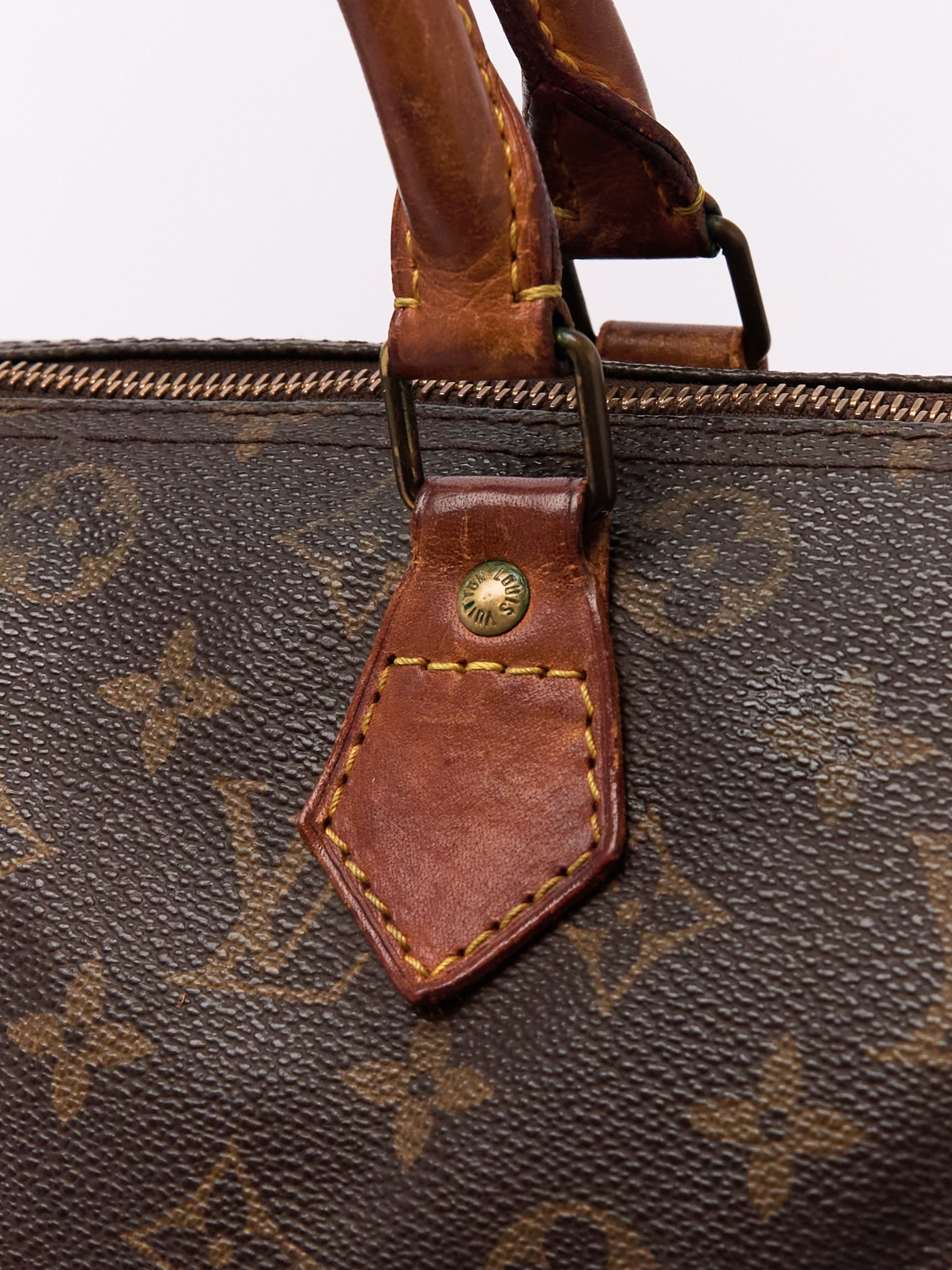 Louis Vuitton Speedy 30 Brown Monogram Handbag