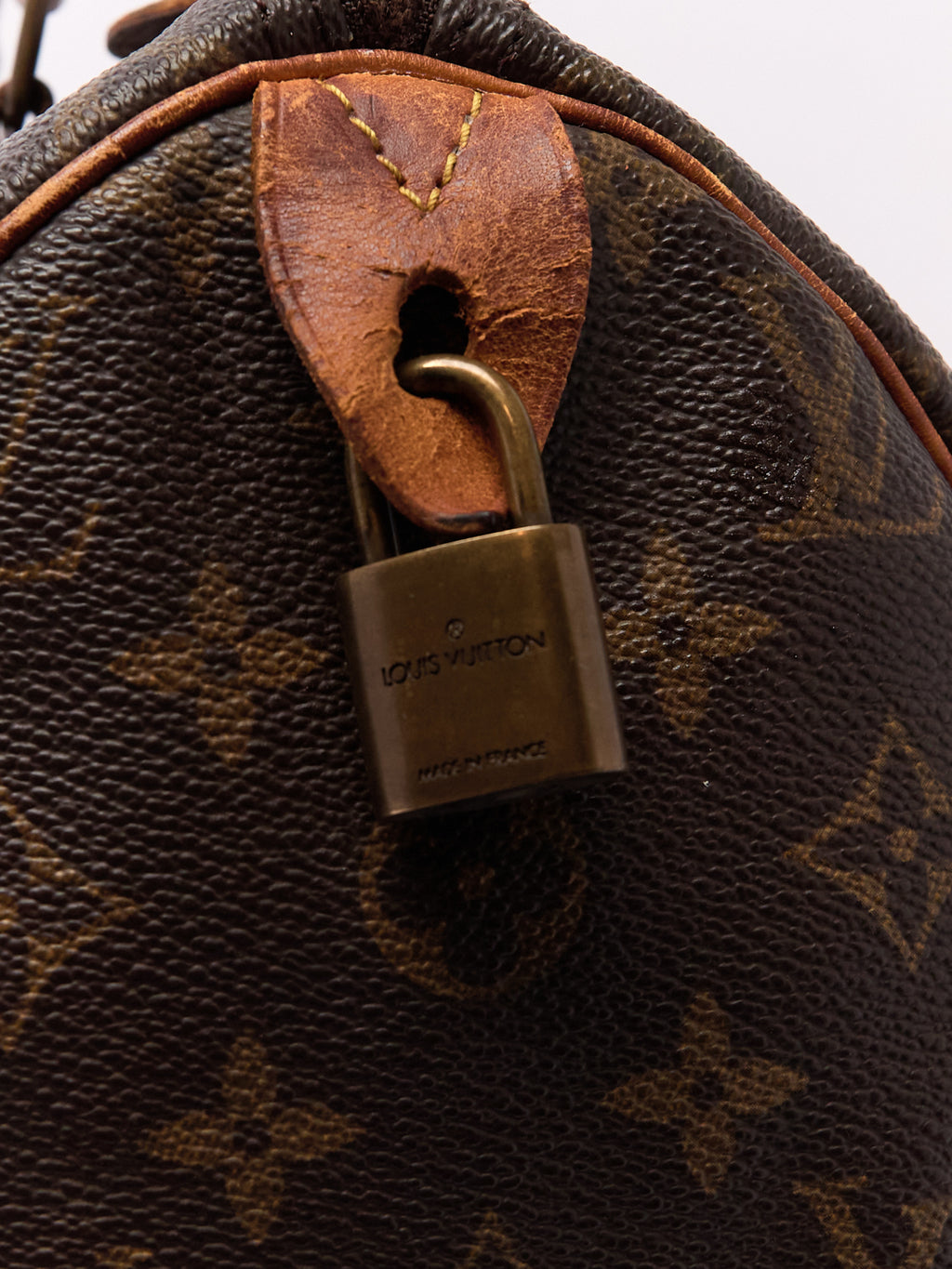 Louis Vuitton Speedy 30 Brown Monogram Handbag