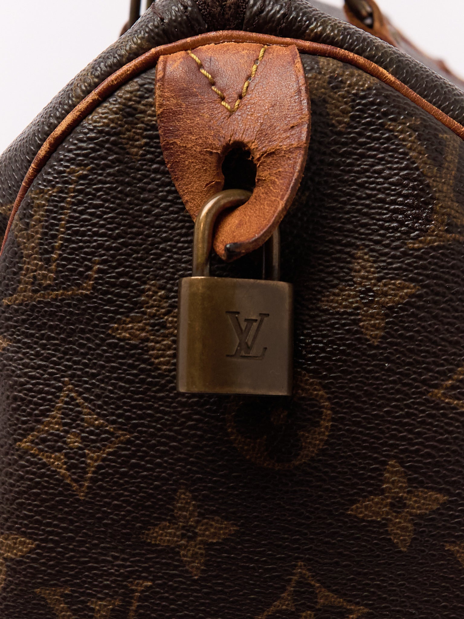 Louis Vuitton Speedy 30 Brown Monogram Handbag