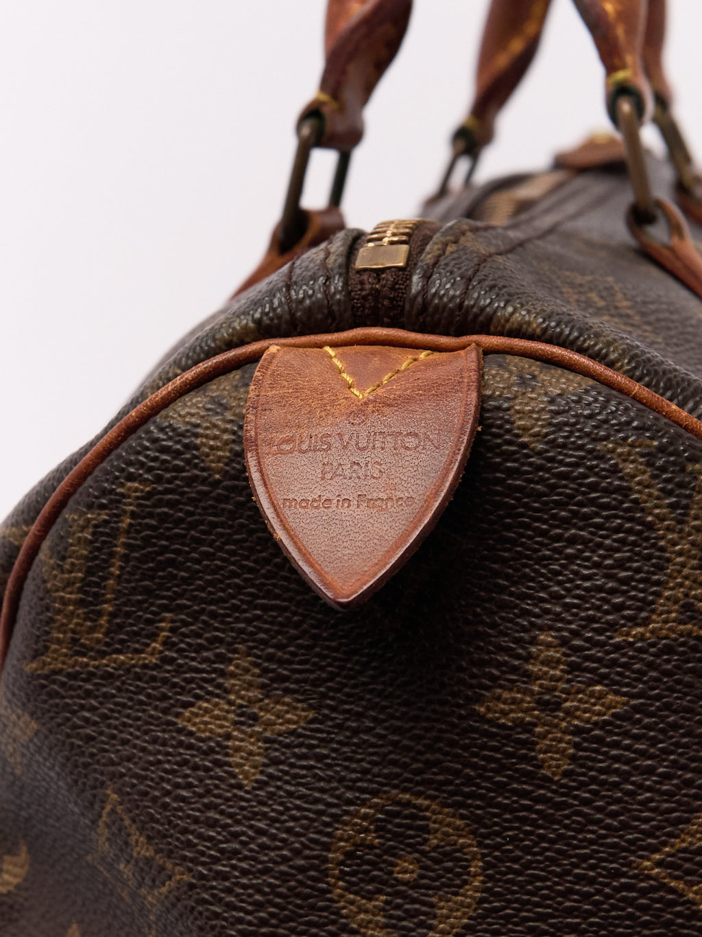 Louis Vuitton Speedy 30 Brown Monogram Handbag