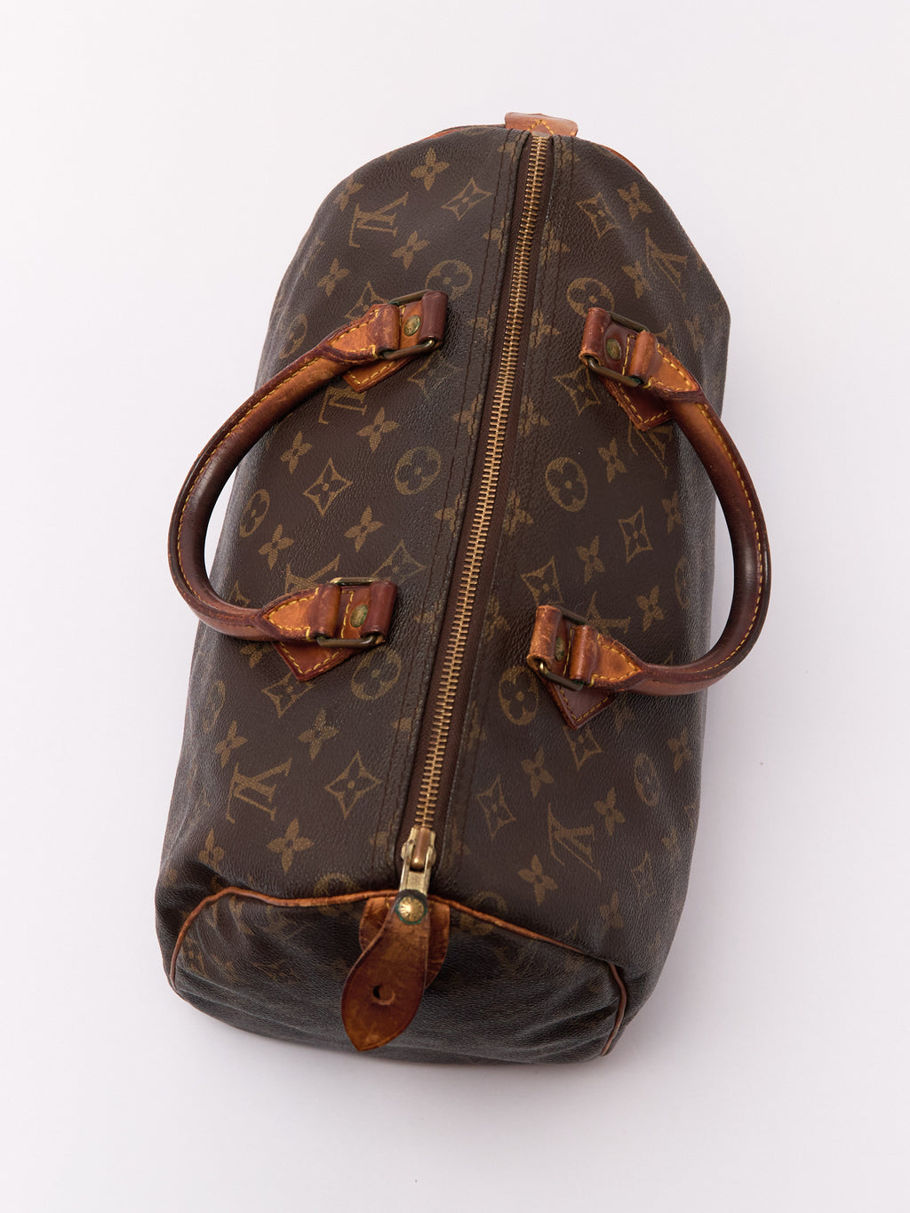 Louis Vuitton Speedy 30 Brown Monogram Handbag