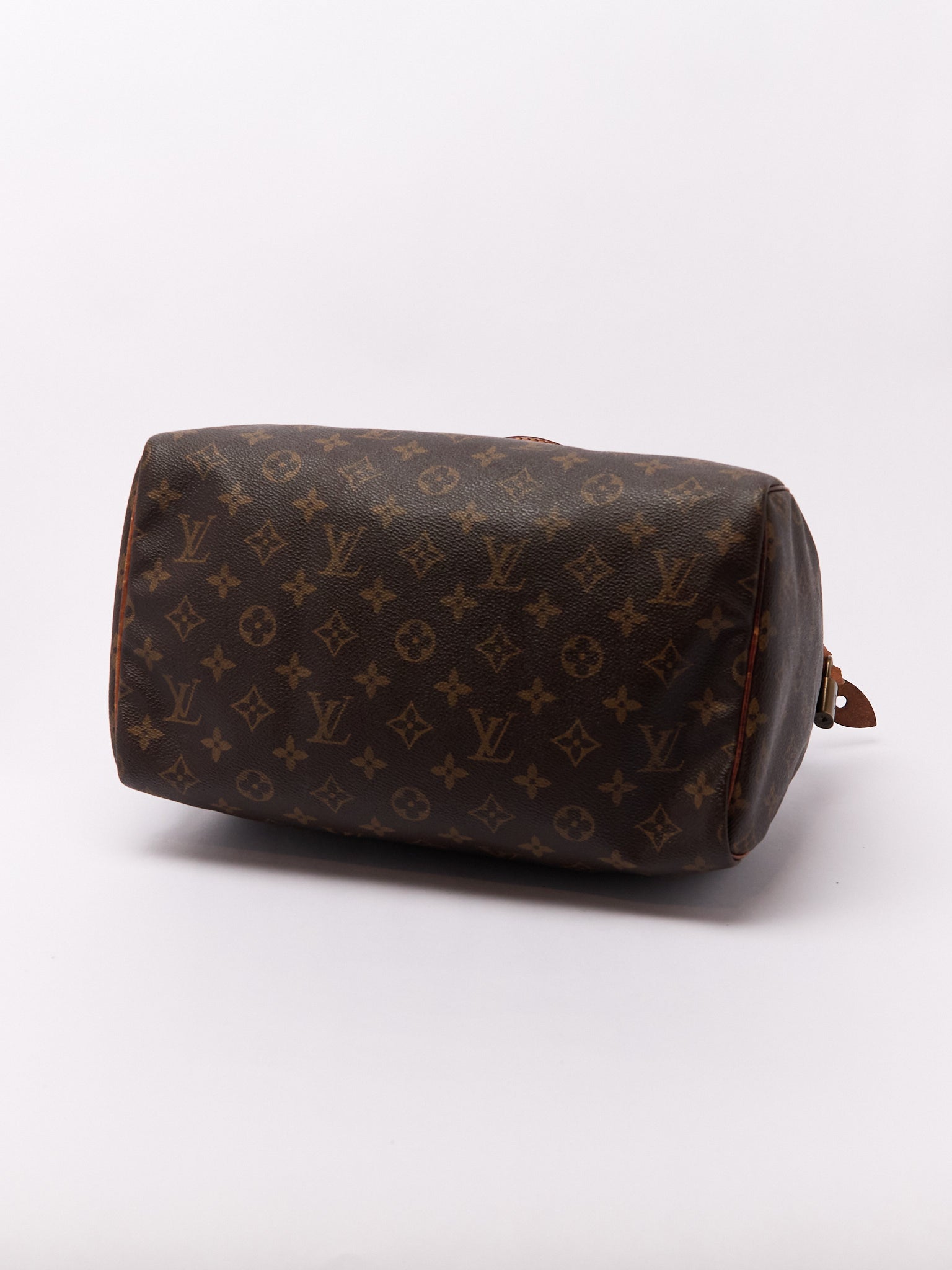 Louis Vuitton Speedy 30 Brown Monogram Handbag