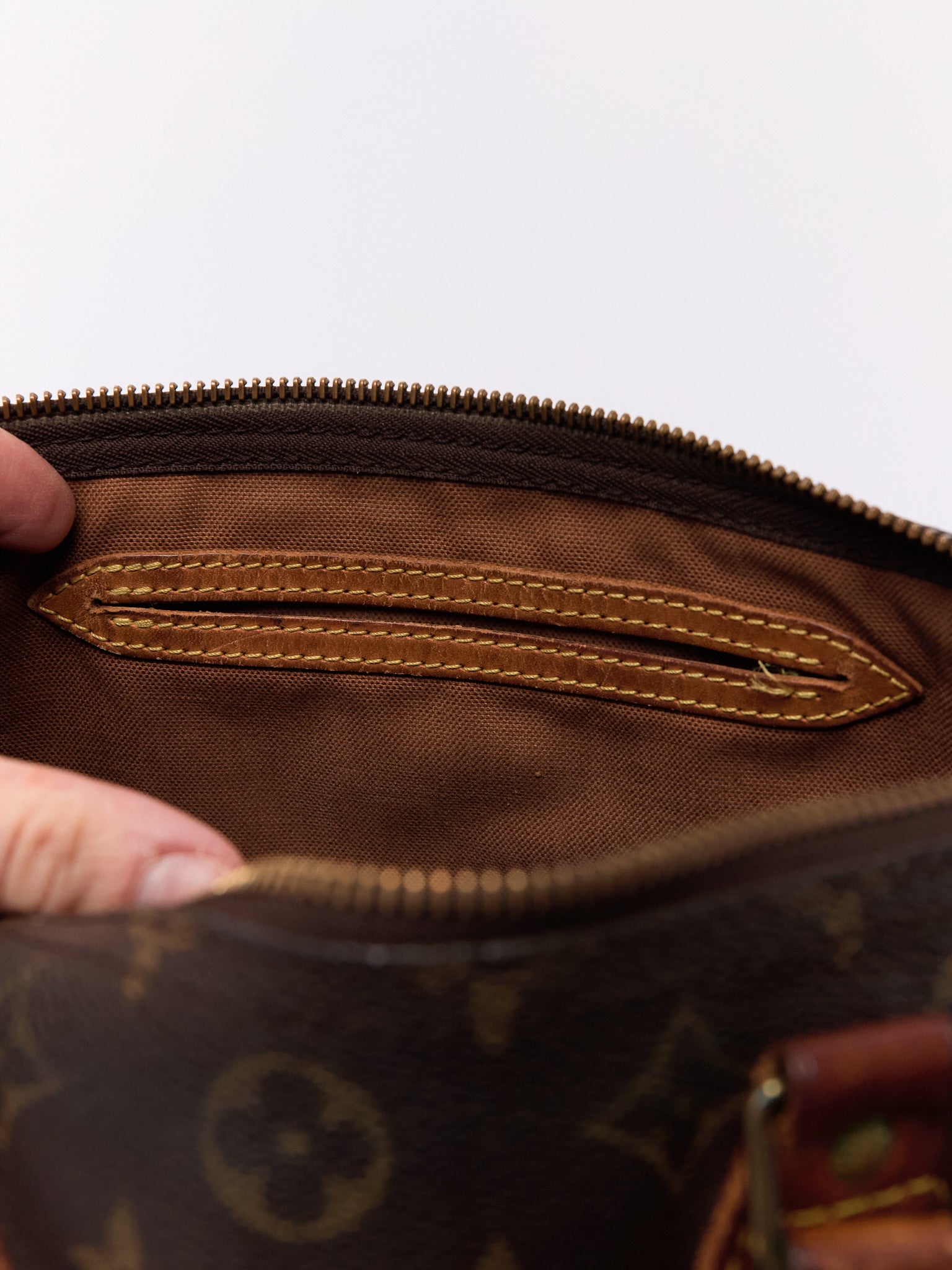 Louis Vuitton Speedy 30 Brown Monogram Handbag