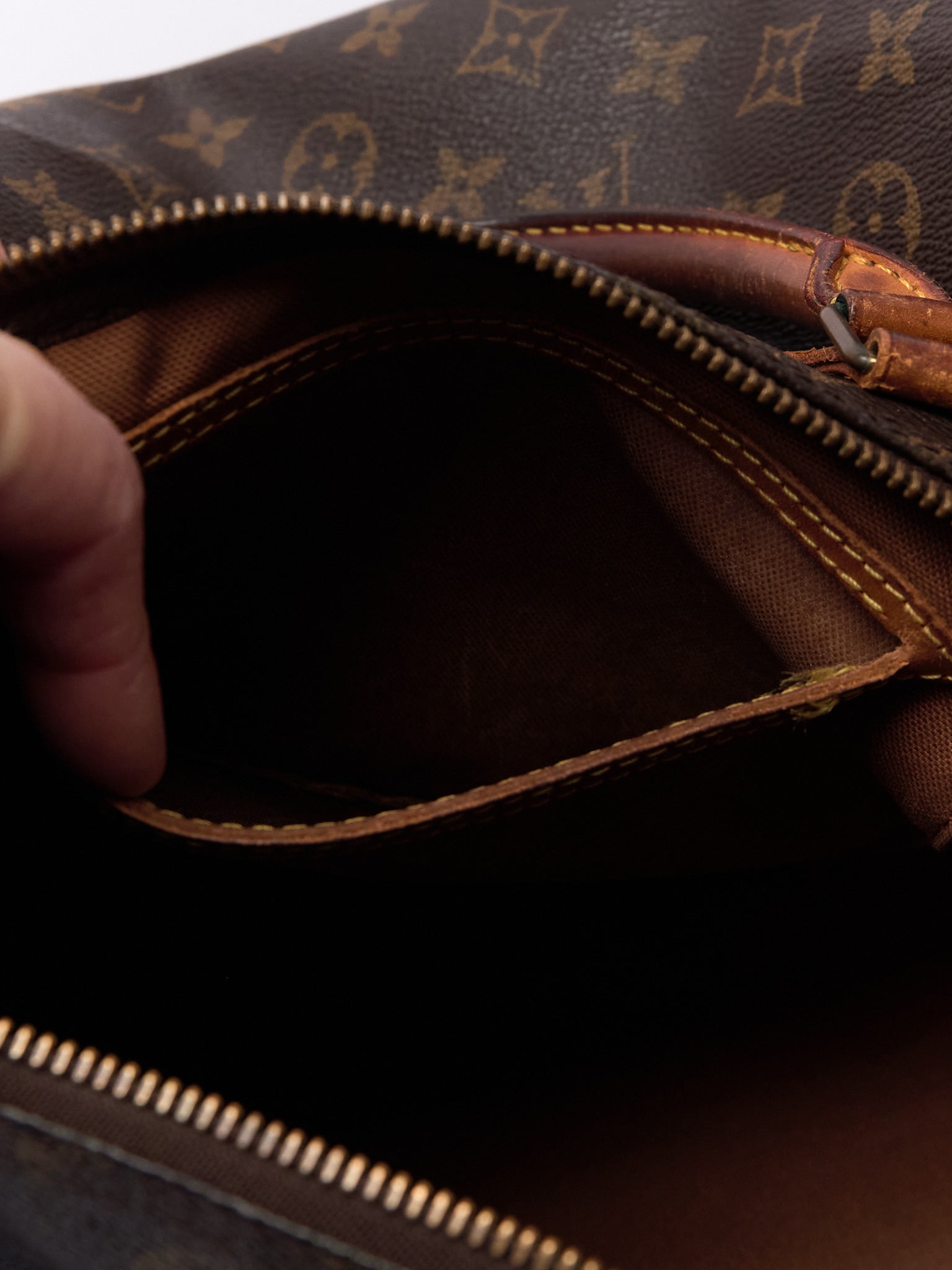 Louis Vuitton Speedy 30 Brown Monogram Handbag