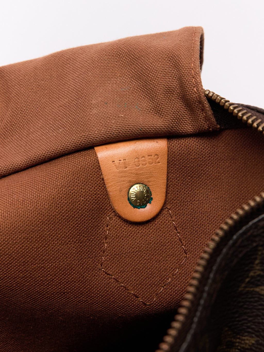 Louis Vuitton Speedy 30 Brown Monogram Handbag