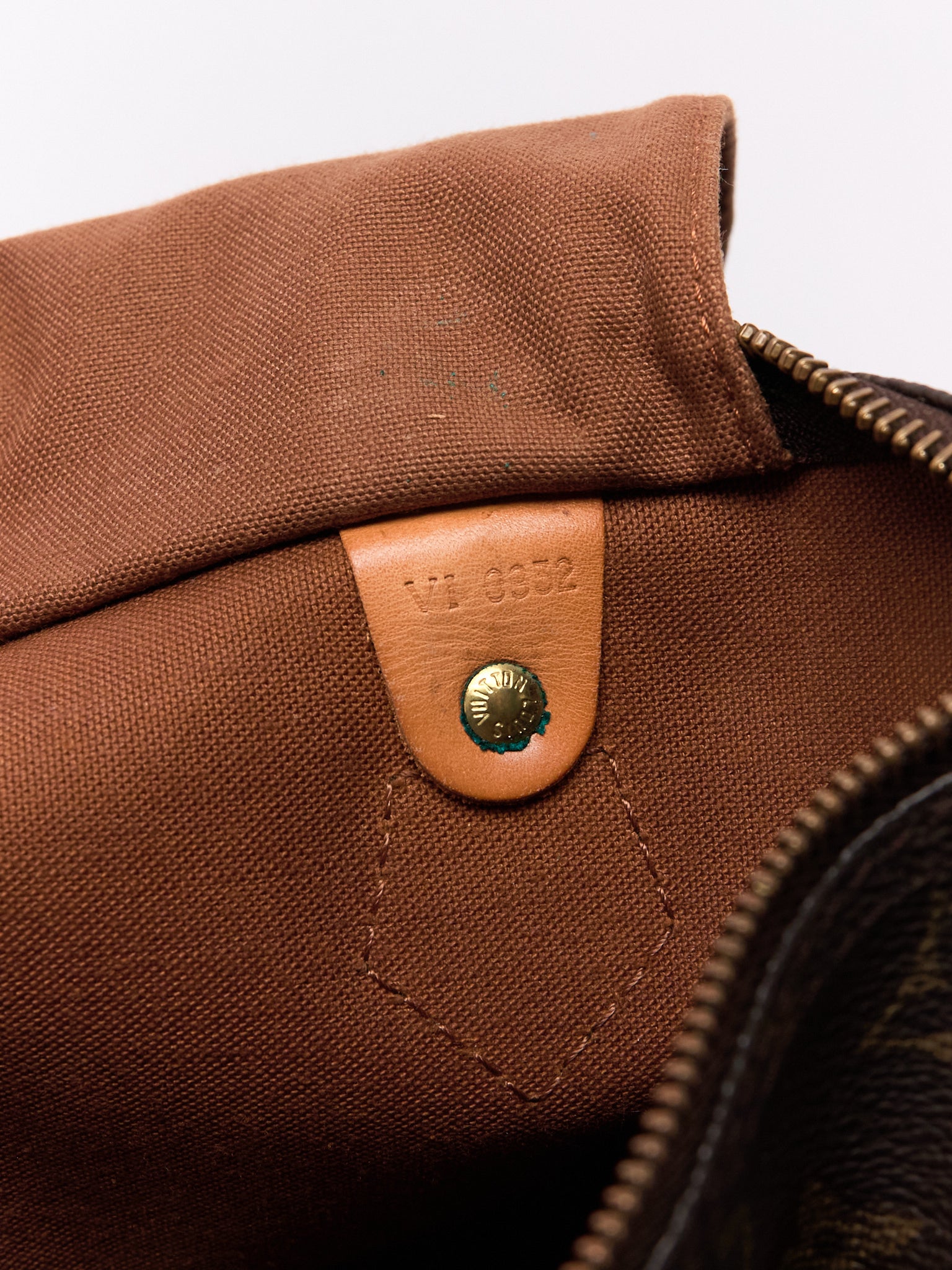 Louis Vuitton Speedy 30 Brown Monogram Handbag