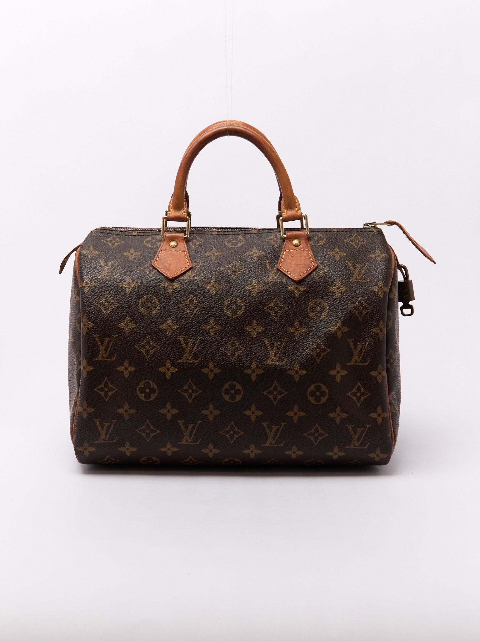 Louis Vuitton Speedy 30 Brown Monogram Handbag