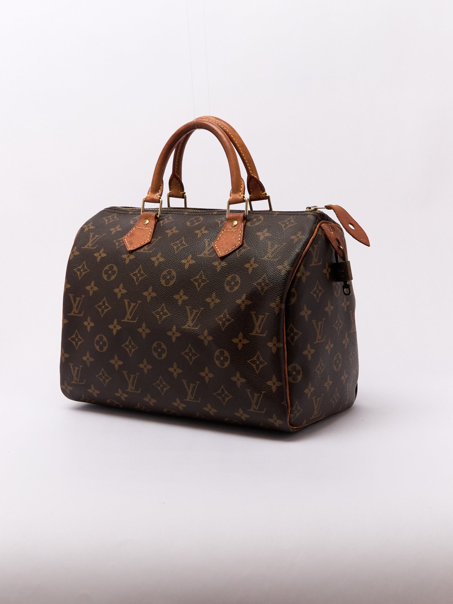 Louis Vuitton Speedy 30 Brown Monogram Handbag