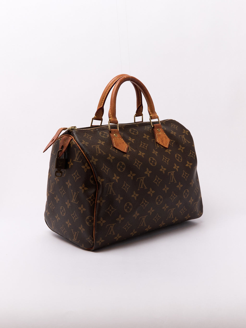 Louis Vuitton Speedy 30 Brown Monogram Handbag