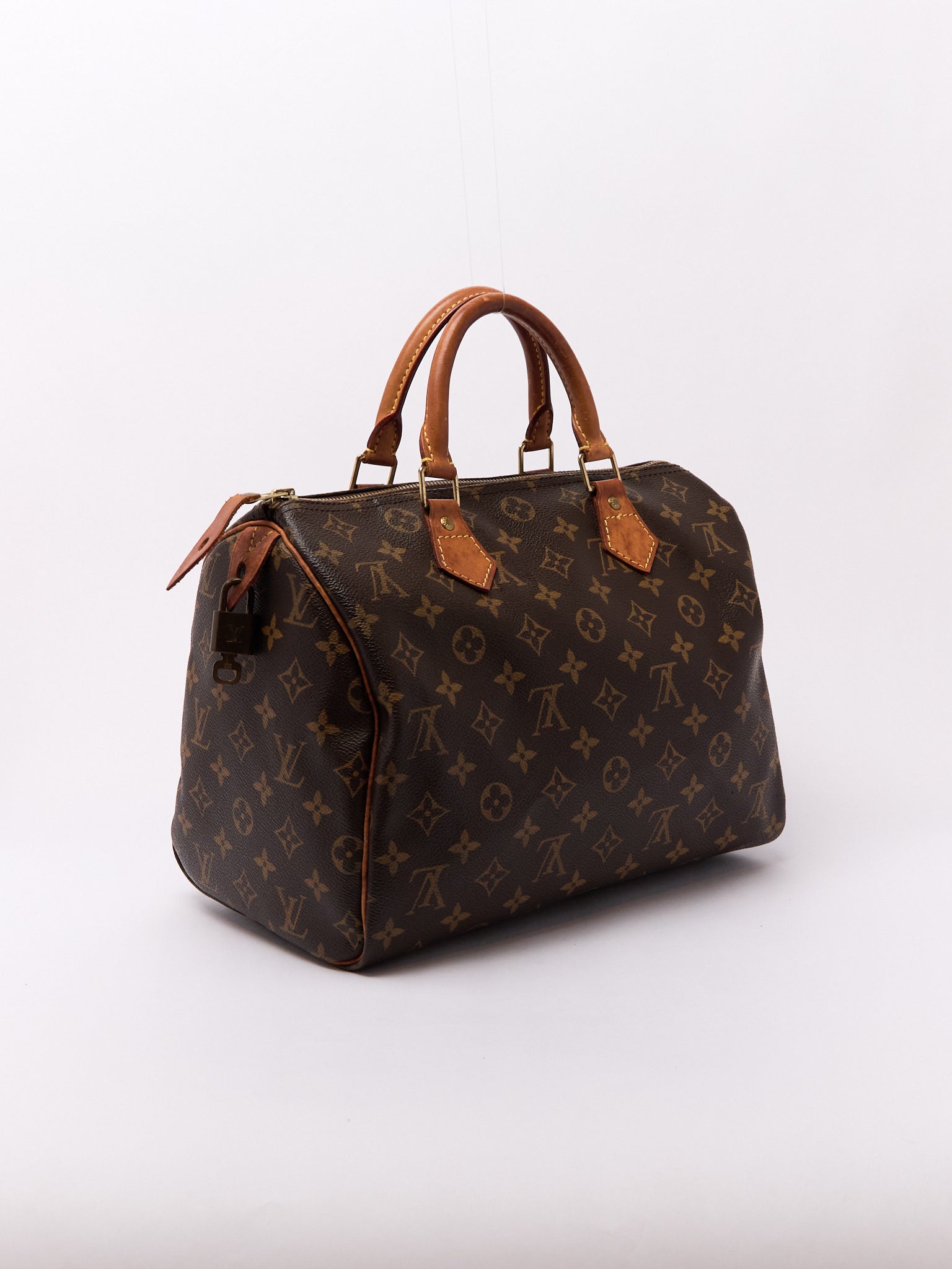 Louis Vuitton Speedy 30 Brown Monogram Handbag