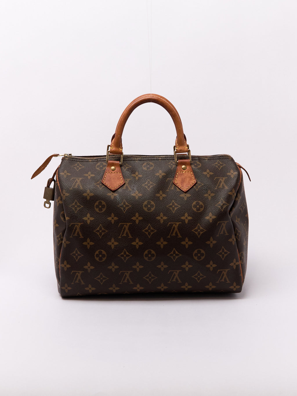 Louis Vuitton Speedy 30 Brown Monogram Handbag