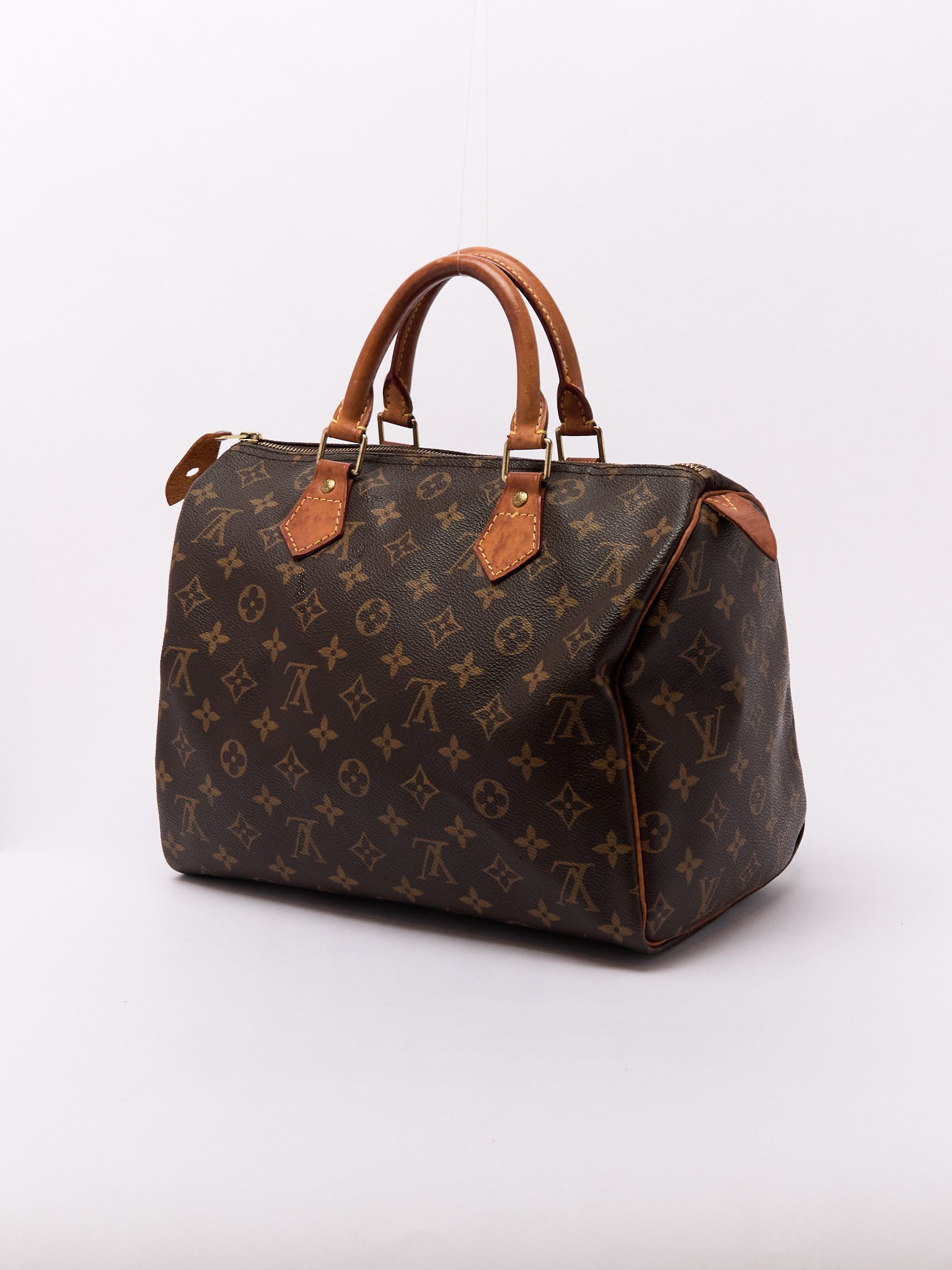 Louis Vuitton Speedy 30 Brown Monogram Handbag