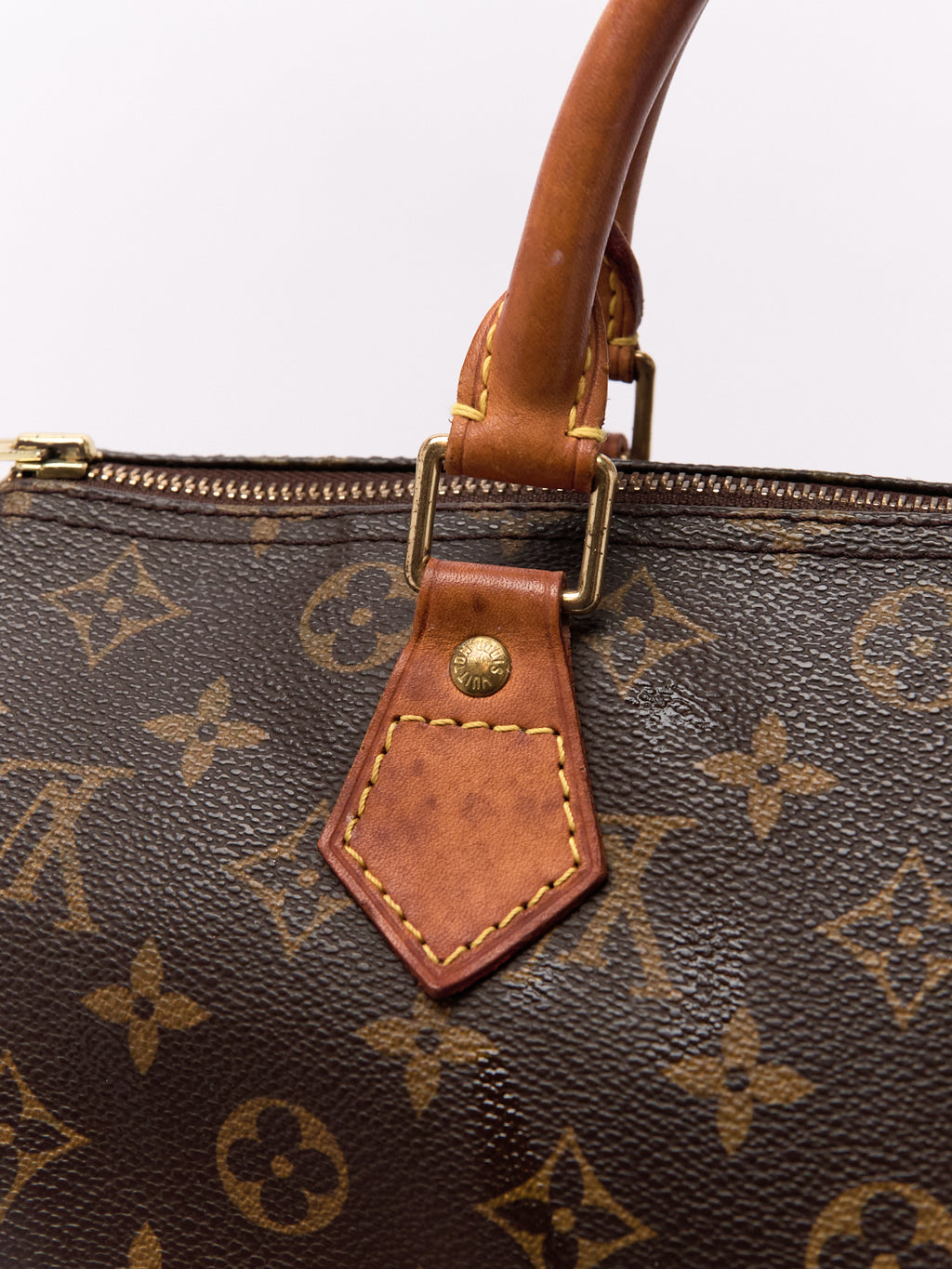 Louis Vuitton Speedy 30 Brown Monogram Handbag