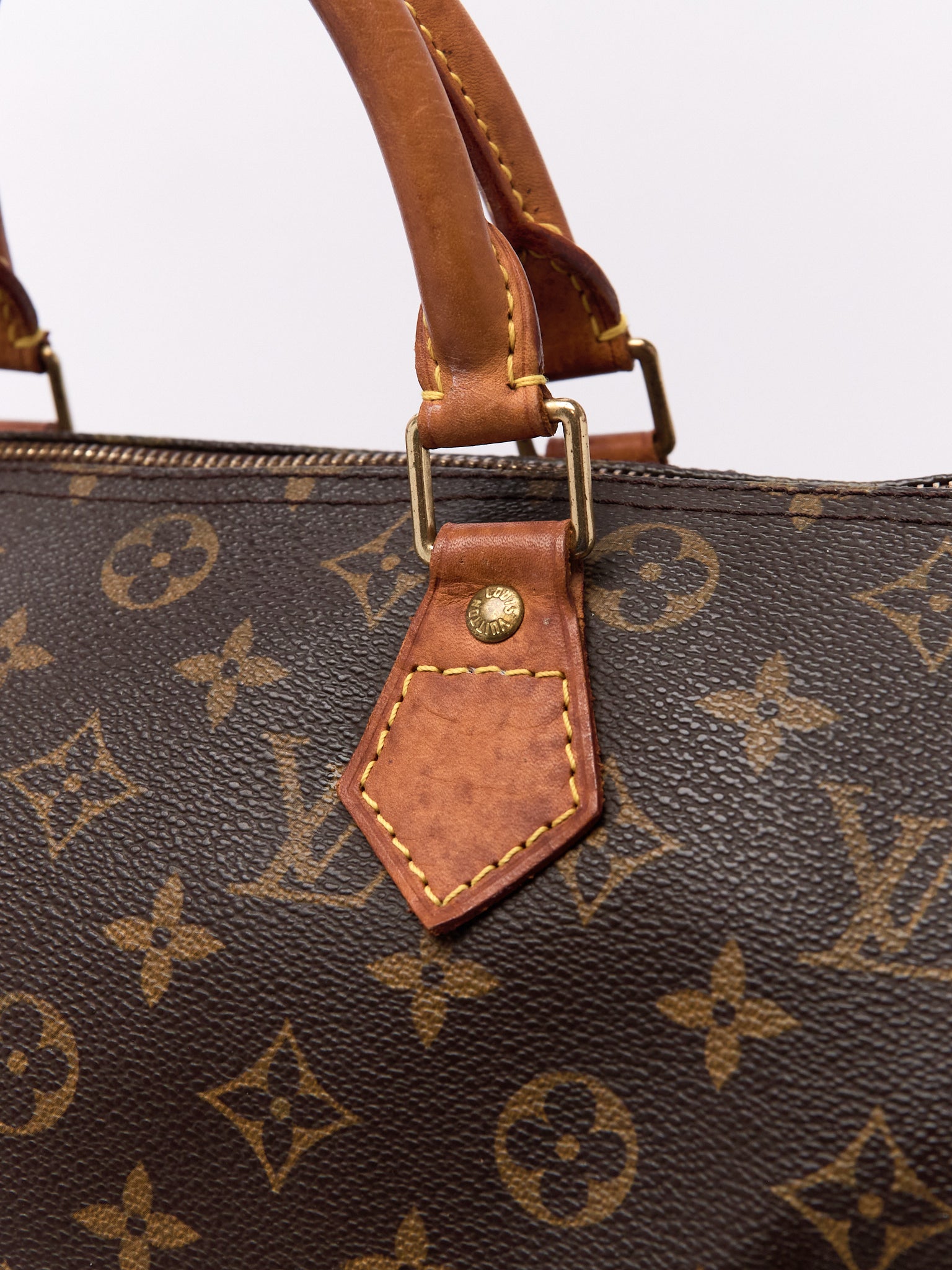 Louis Vuitton Speedy 30 Brown Monogram Handbag