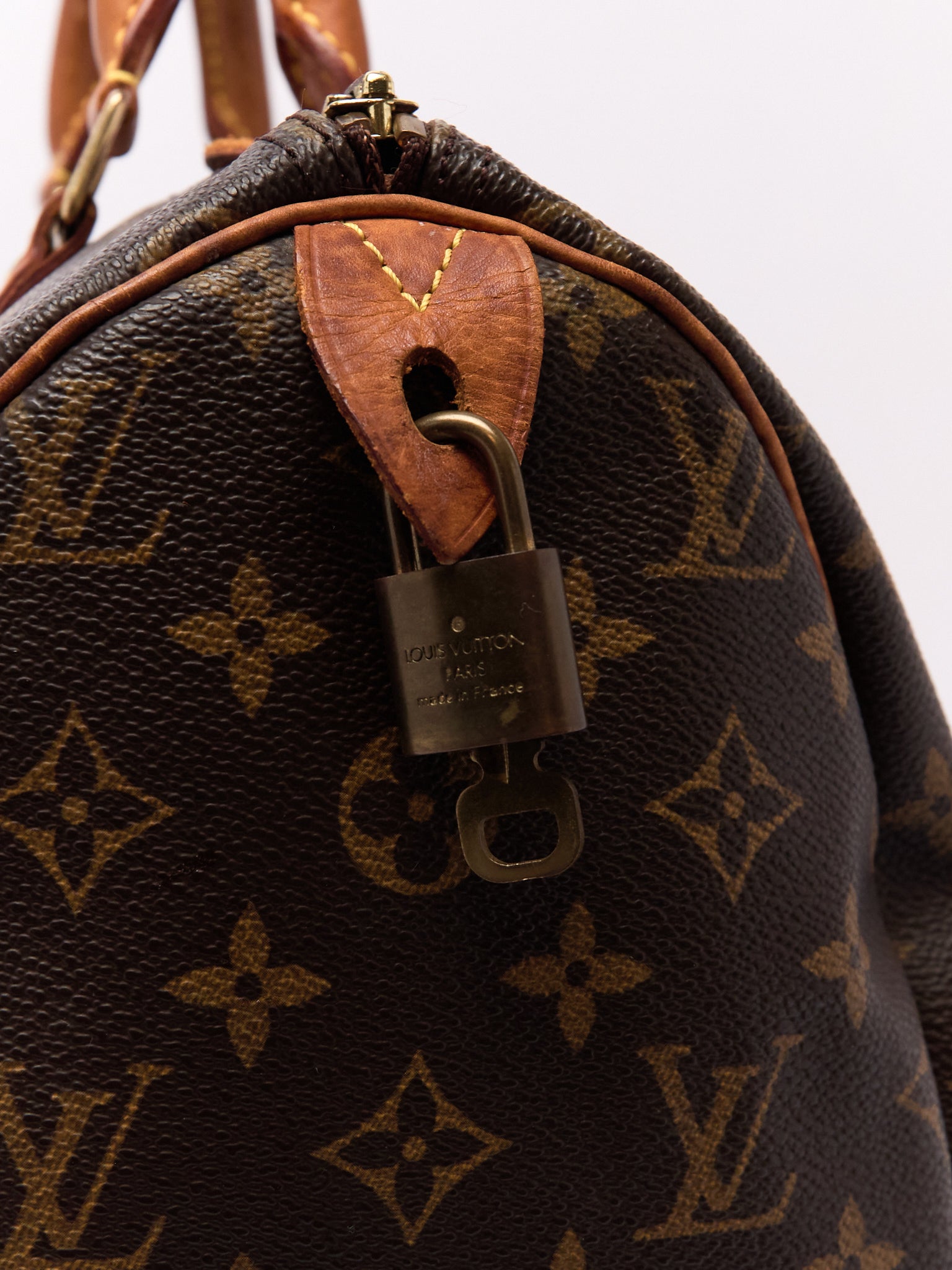 Louis Vuitton Speedy 30 Brown Monogram Handbag