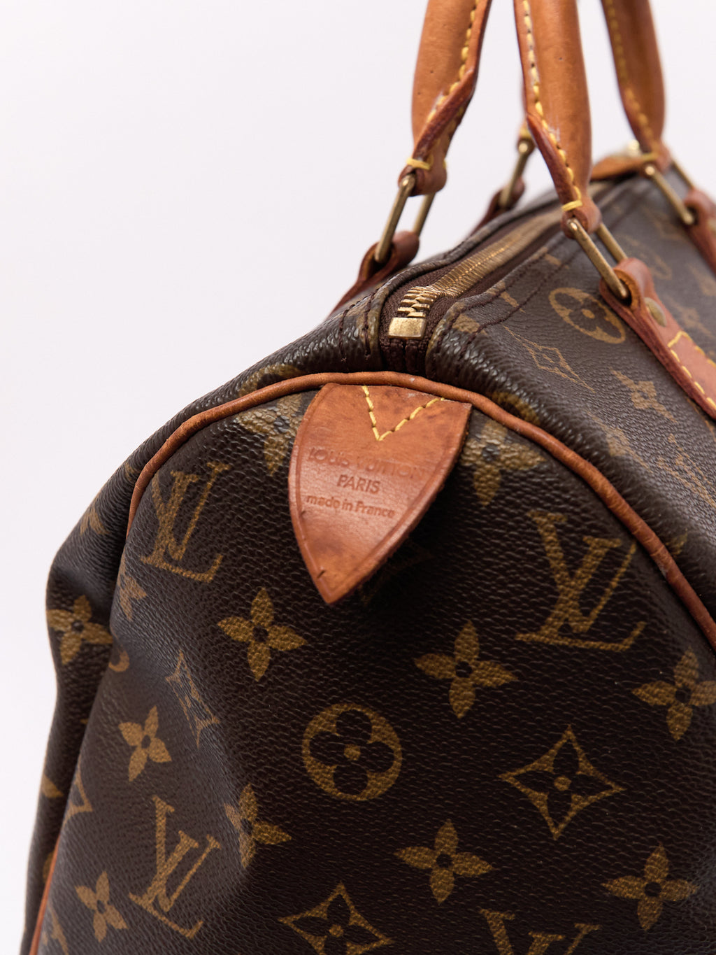 Louis Vuitton Speedy 30 Brown Monogram Handbag