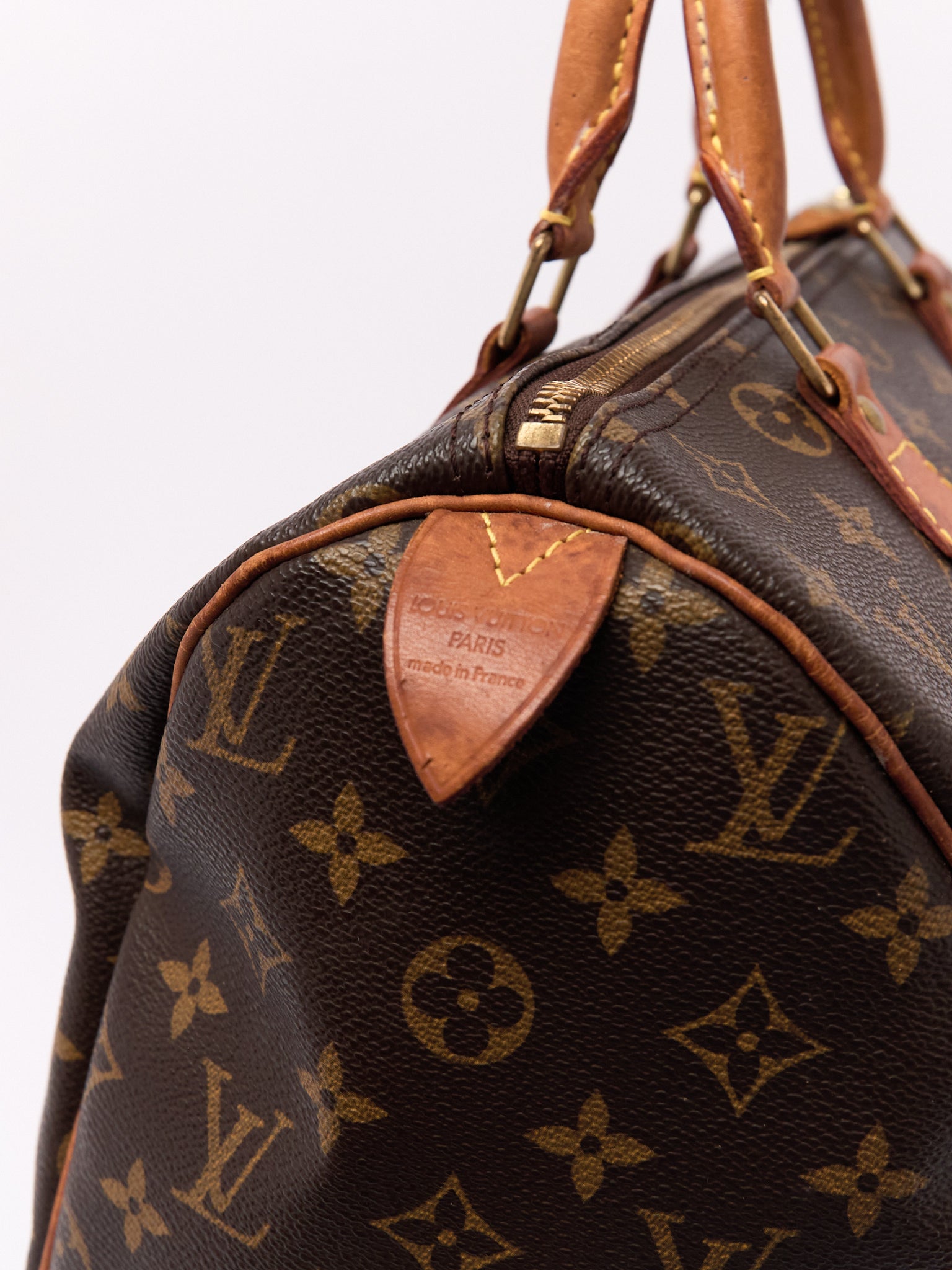 Louis Vuitton Speedy 30 Brown Monogram Handbag