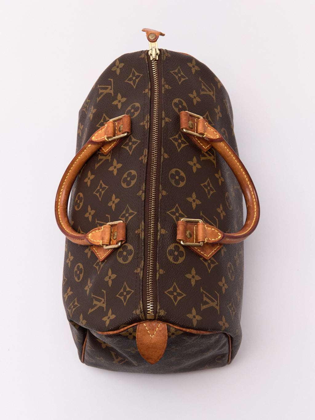 Louis Vuitton Speedy 30 Brown Monogram Handbag