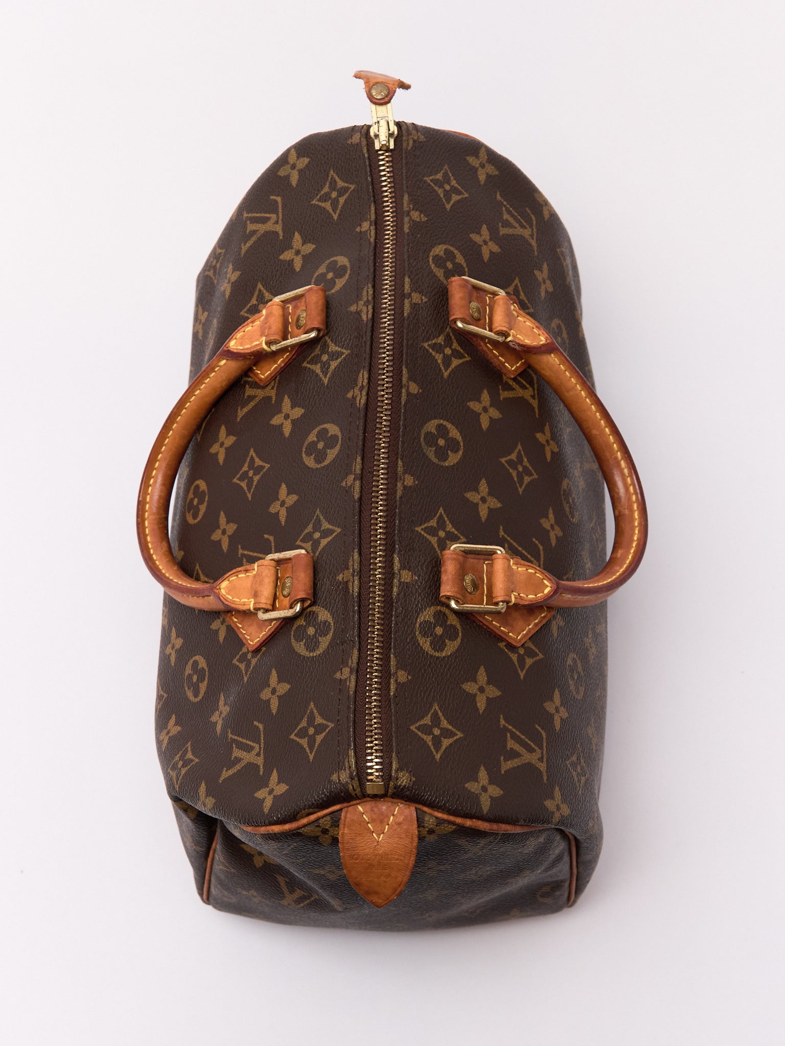 Louis Vuitton Speedy 30 Brown Monogram Handbag