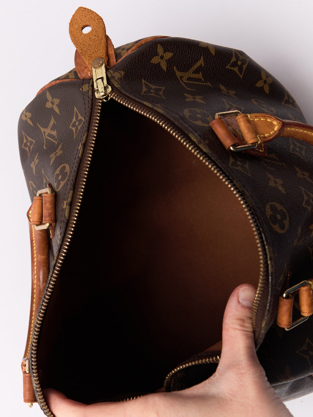 Louis Vuitton Speedy 30 Brown Monogram Handbag